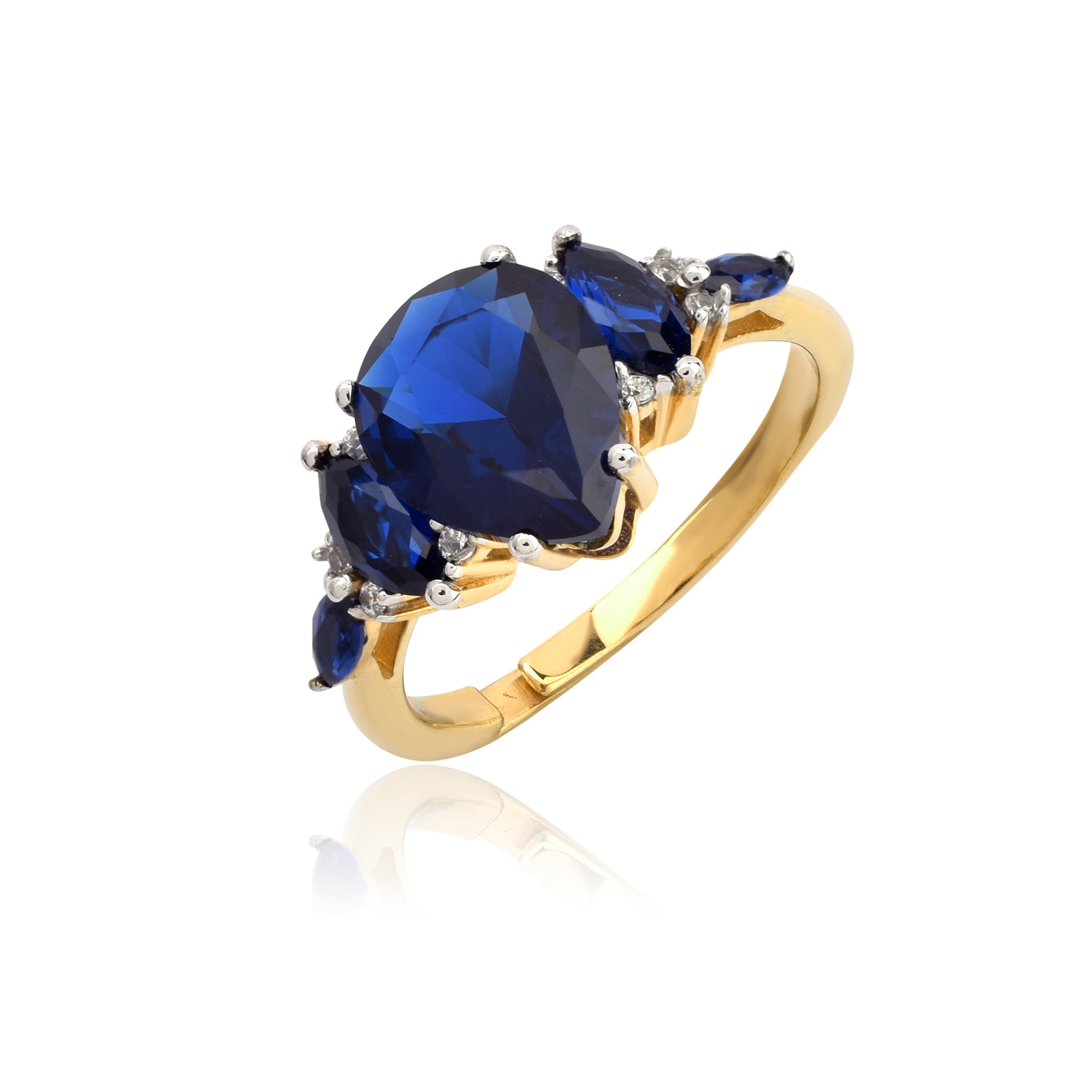 Ocean Drop Adjustable Ring