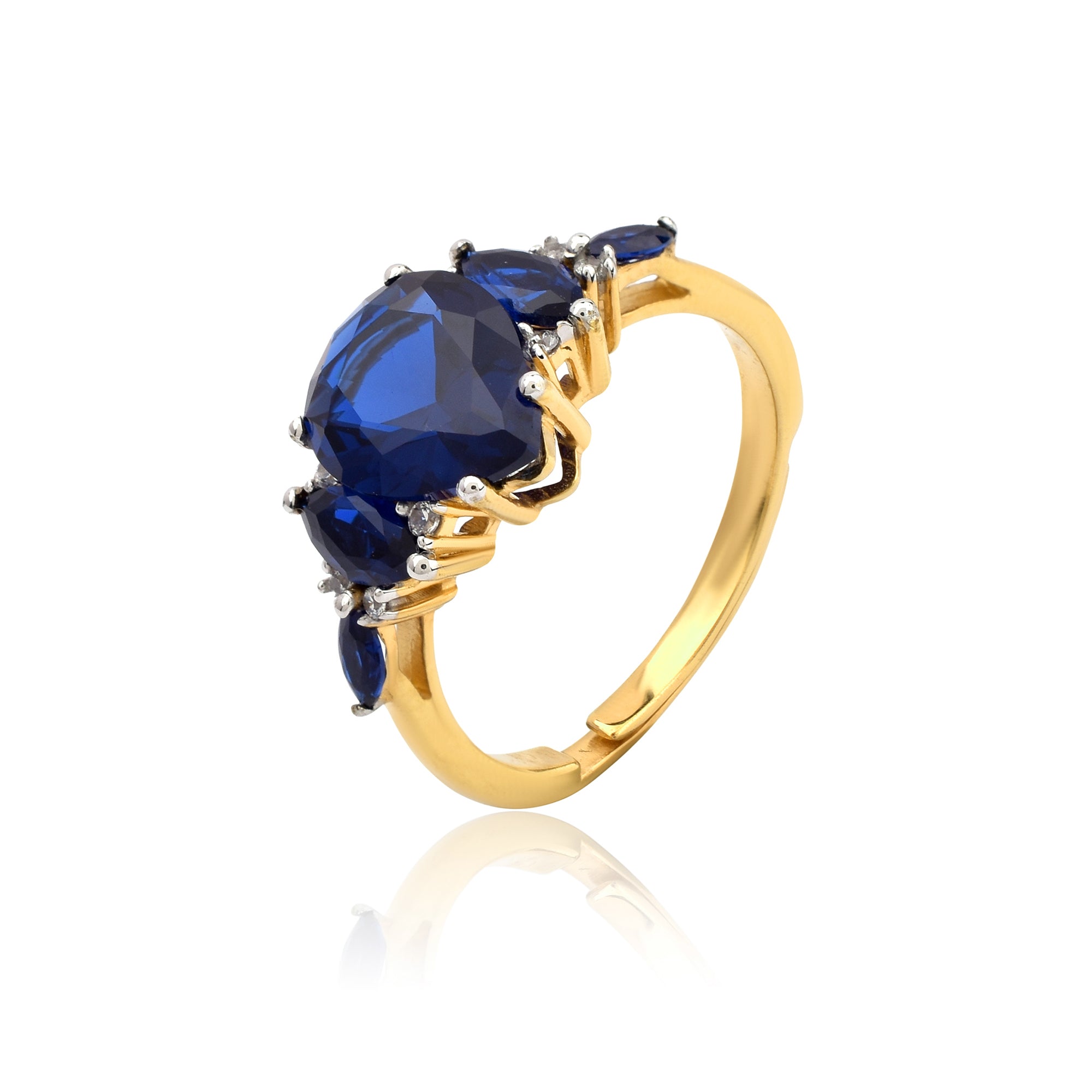 Ocean Drop Adjustable Ring