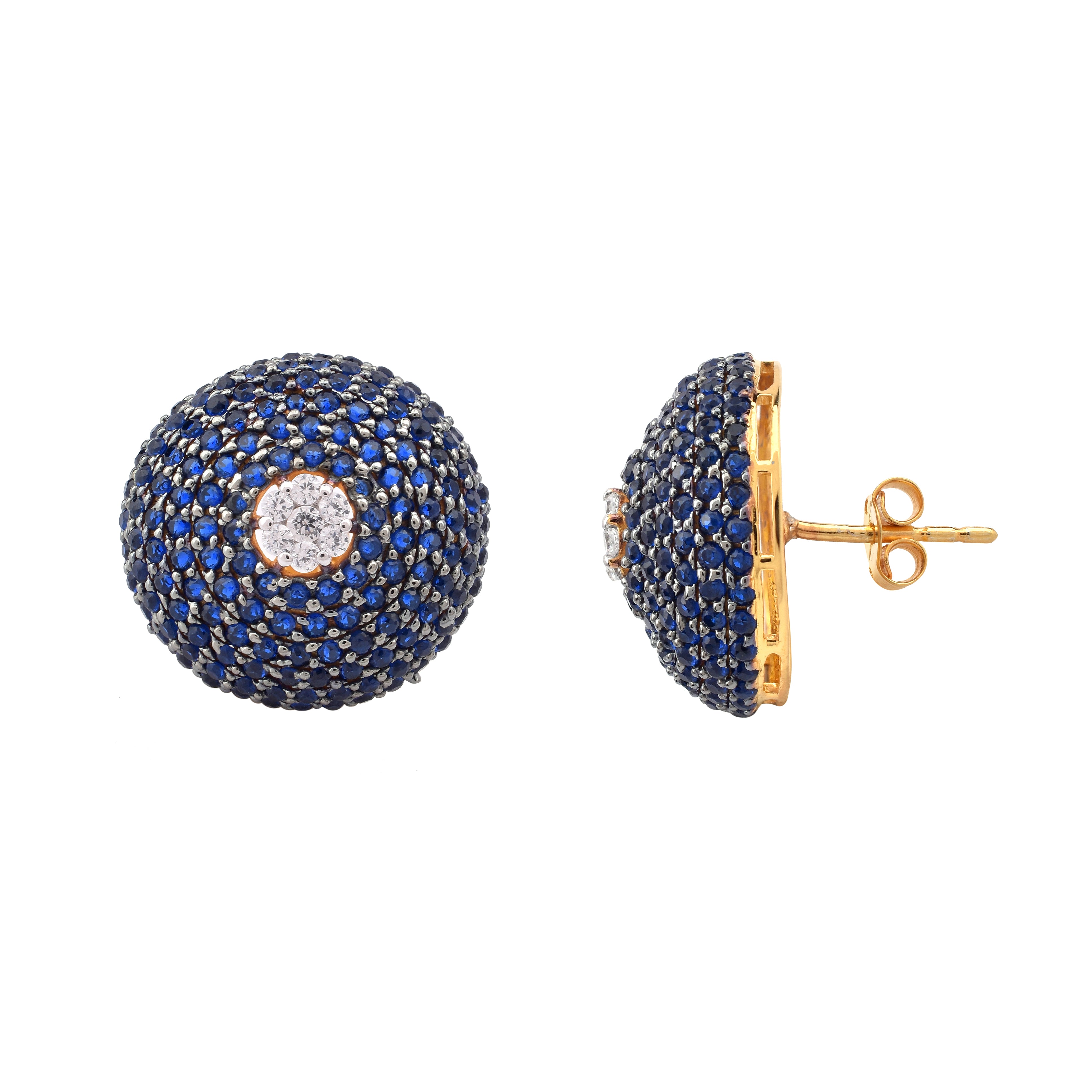Rani Rudrama Devi Stud Earring