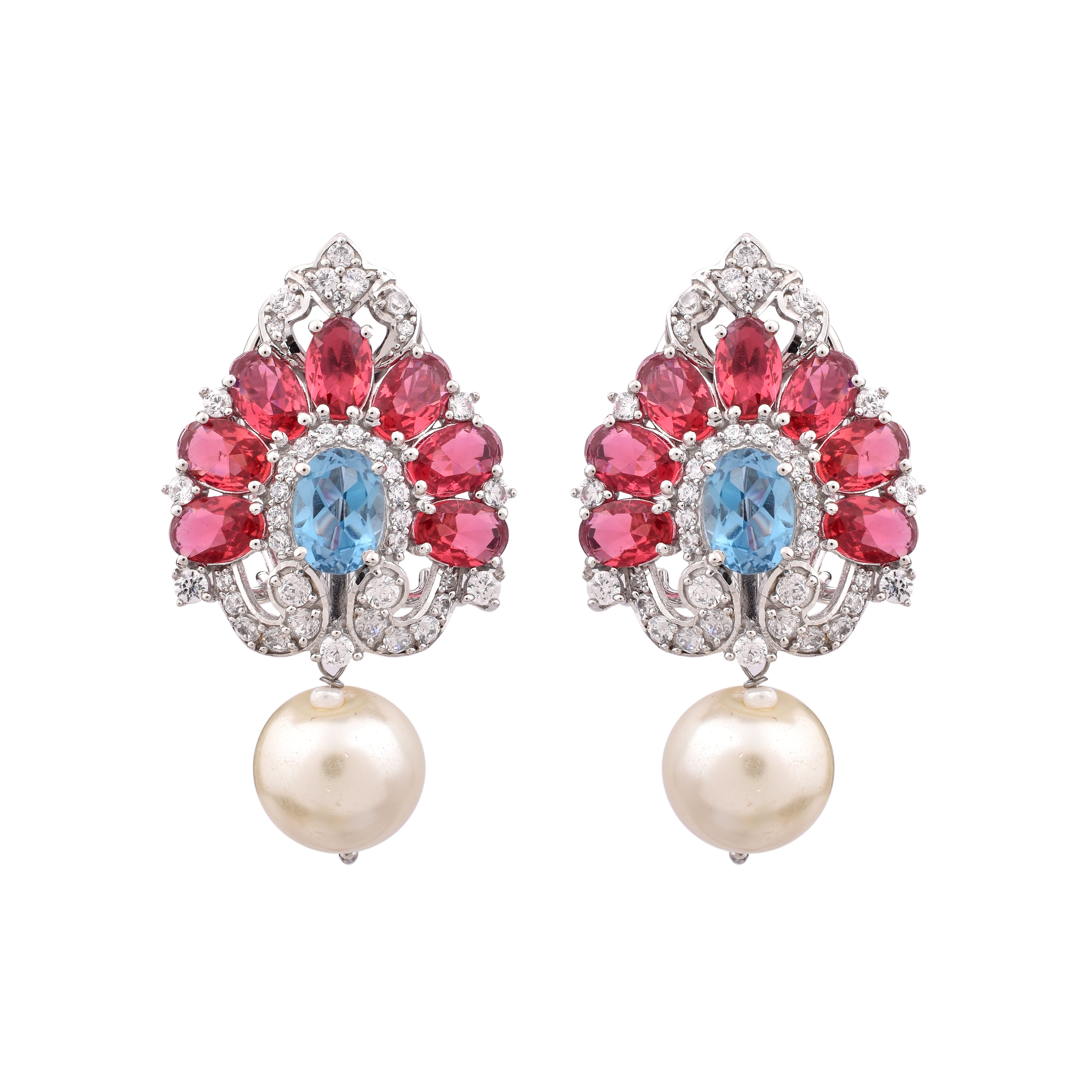 Queen Naiki Devi War Drop Earring