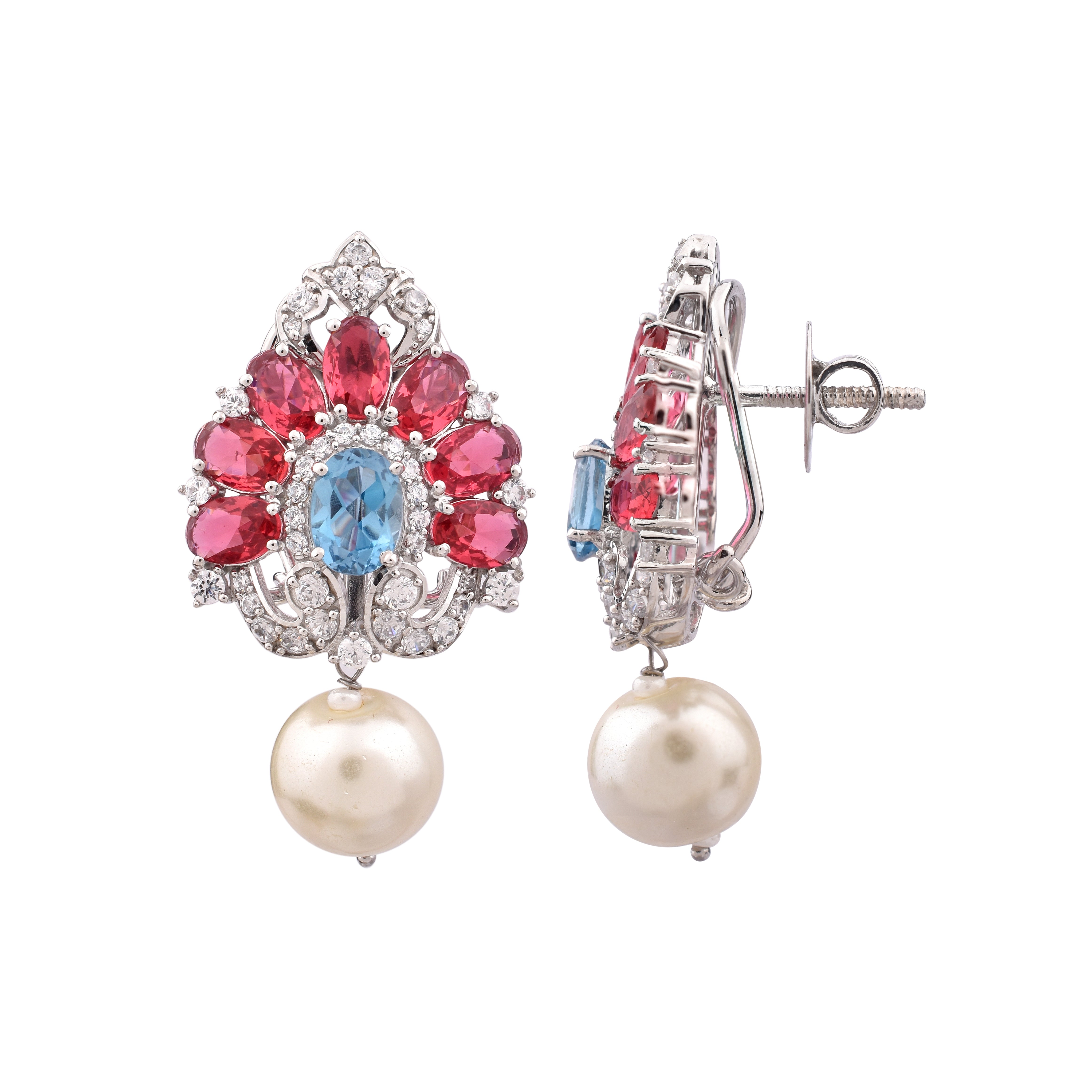 Queen Naiki Devi War Drop Earring