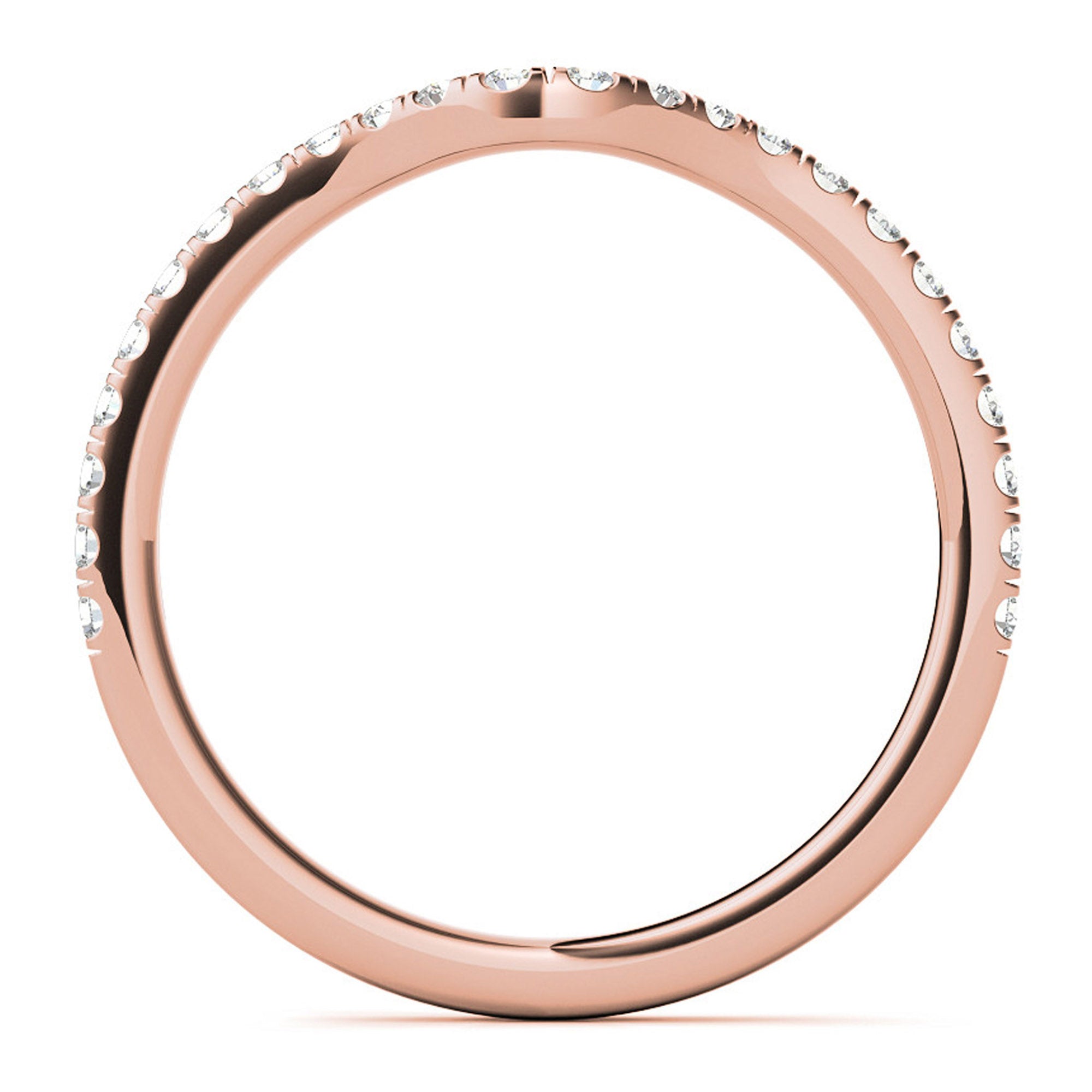 Silver Glamour Stackable Ring