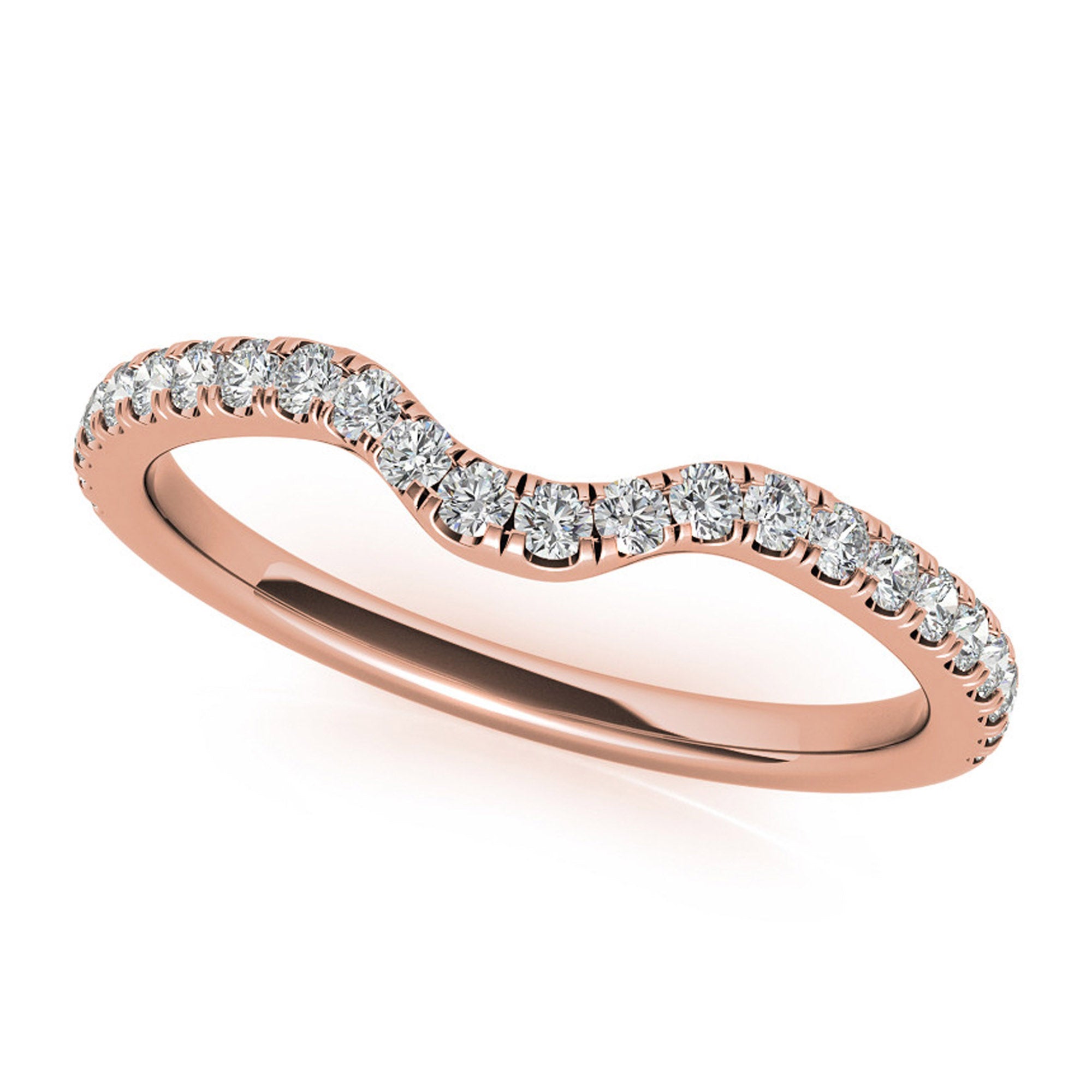 Silver Glamour Stackable Ring