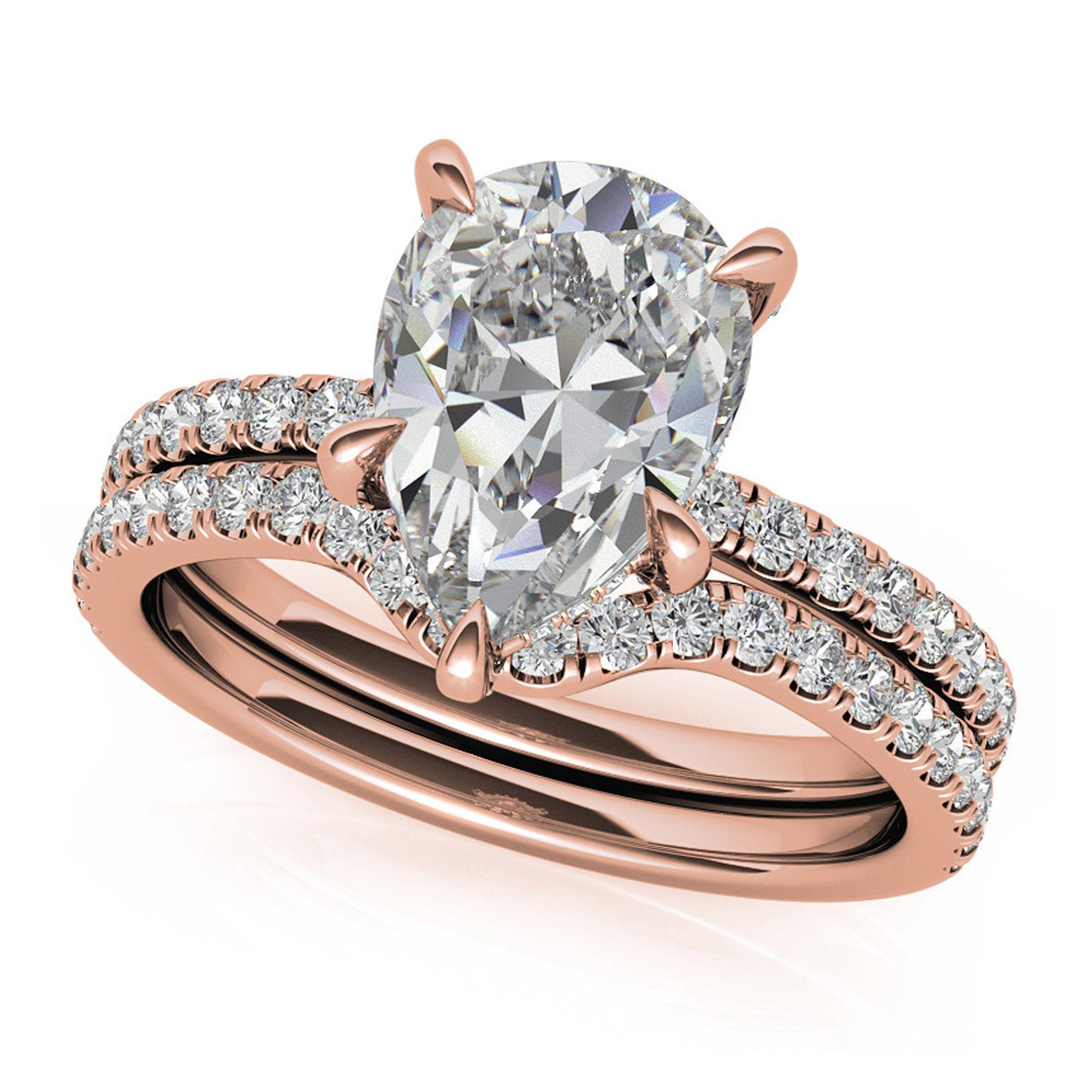 Silver Glamour Stackable Ring