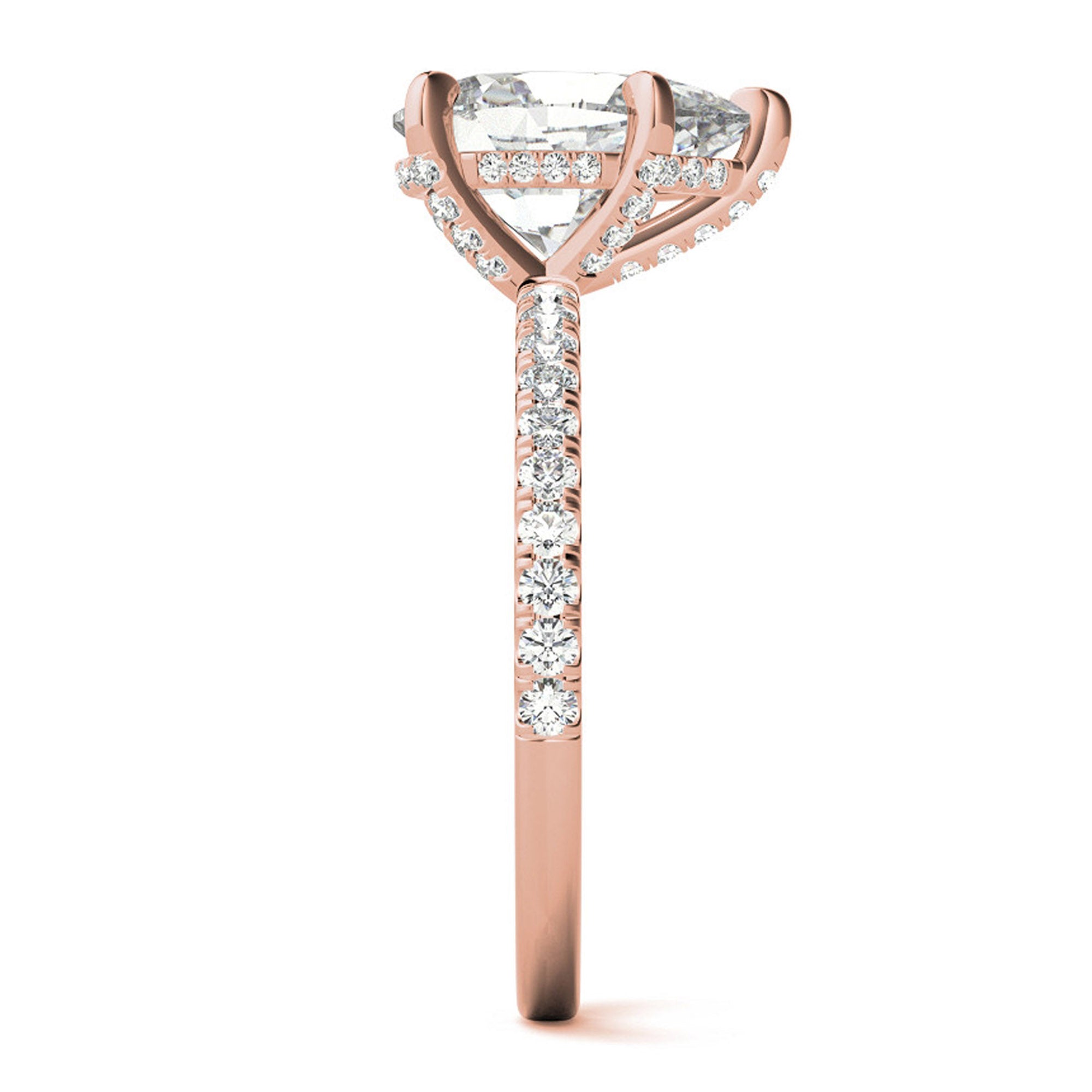 Silver Glamour Stackable Ring