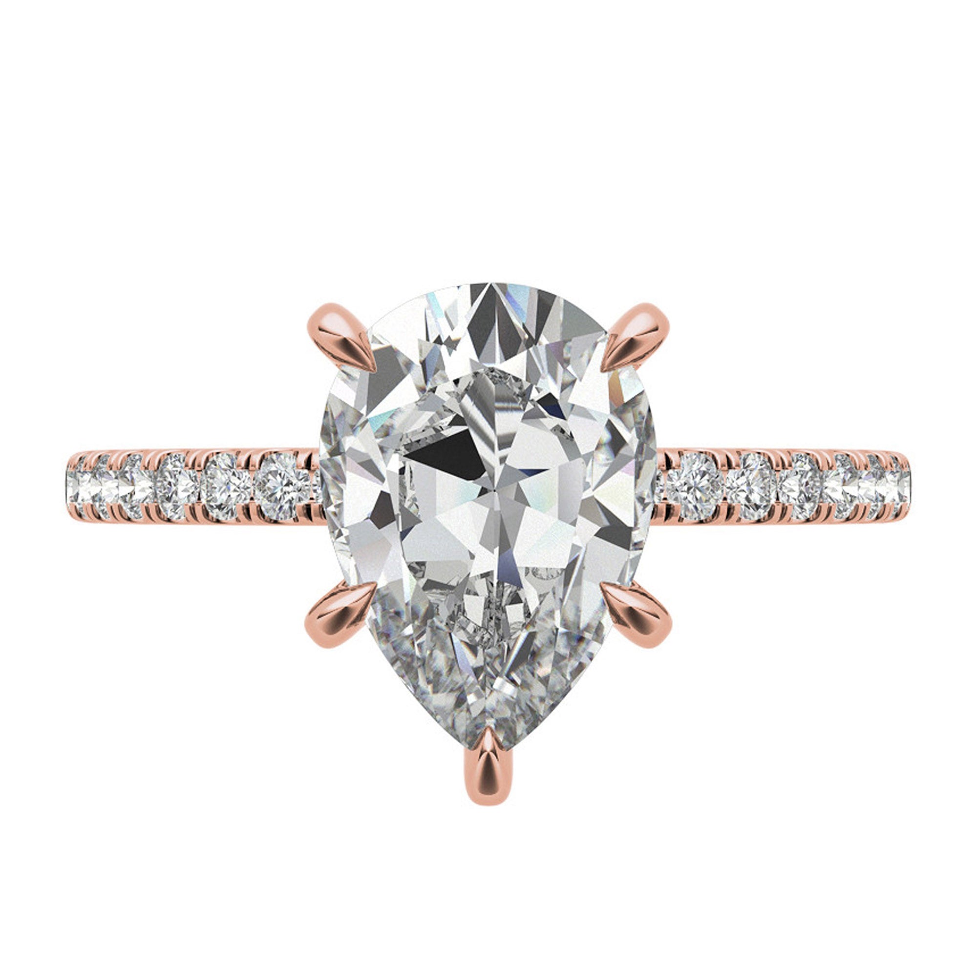 Silver Glamour Stackable Ring