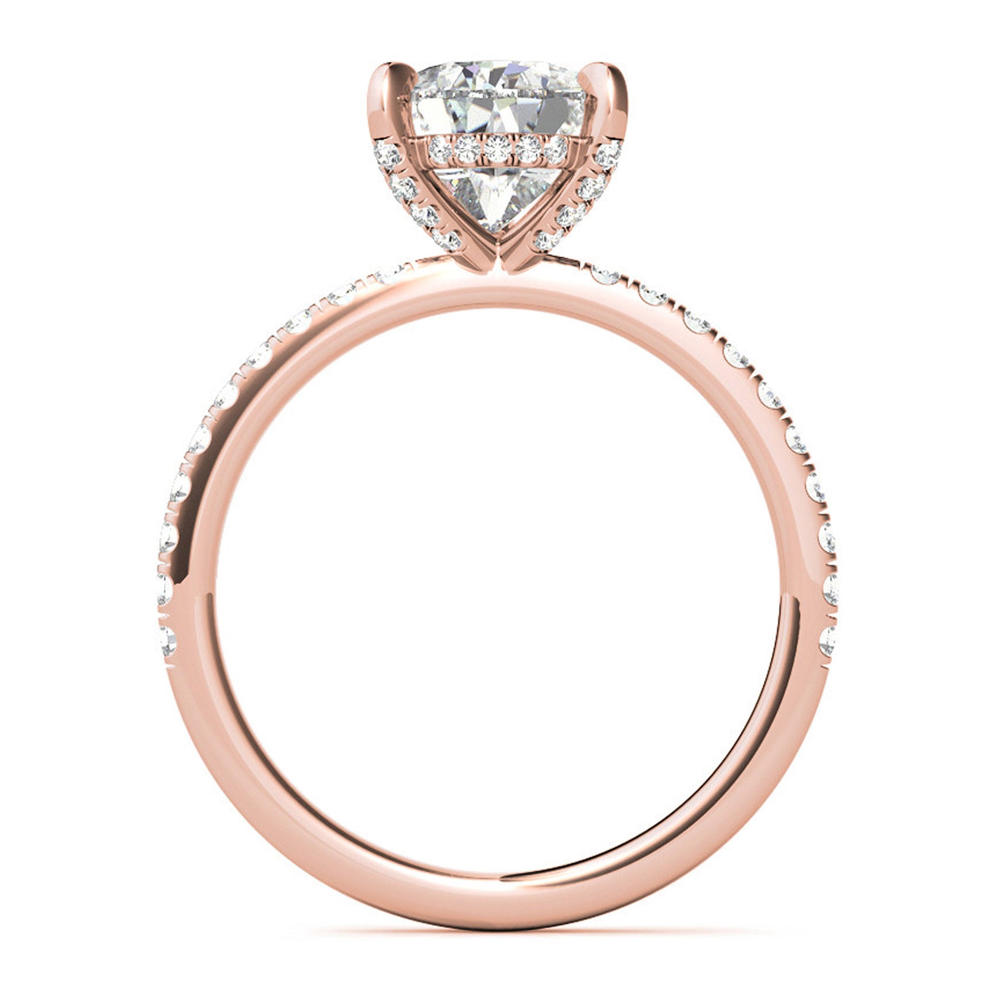 Silver Glamour Stackable Ring