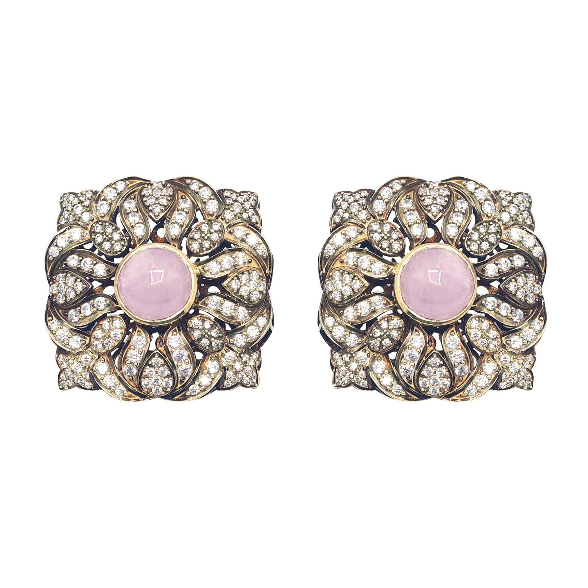 Maharani Devyani Antique Stud