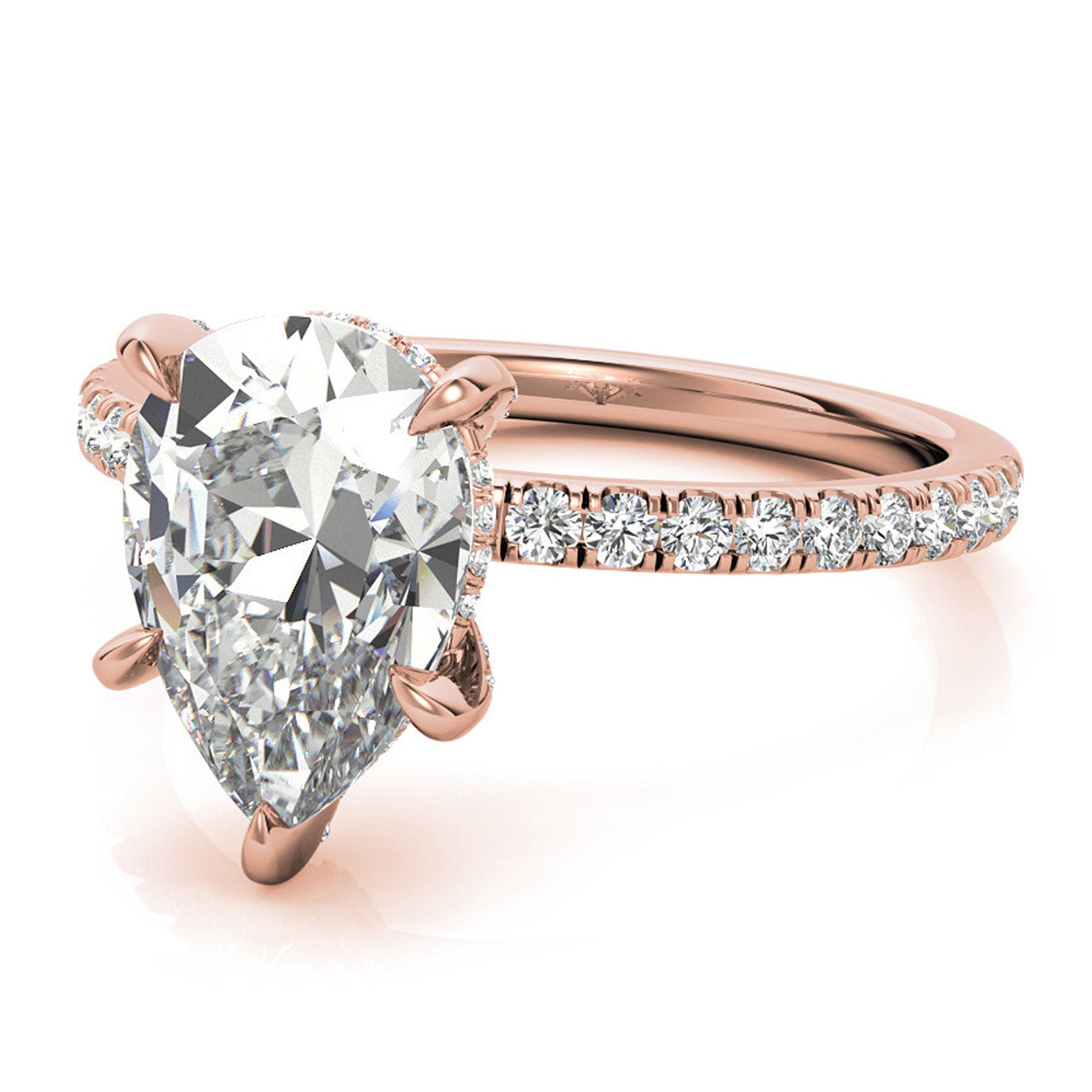 Silver Glamour Stackable Ring