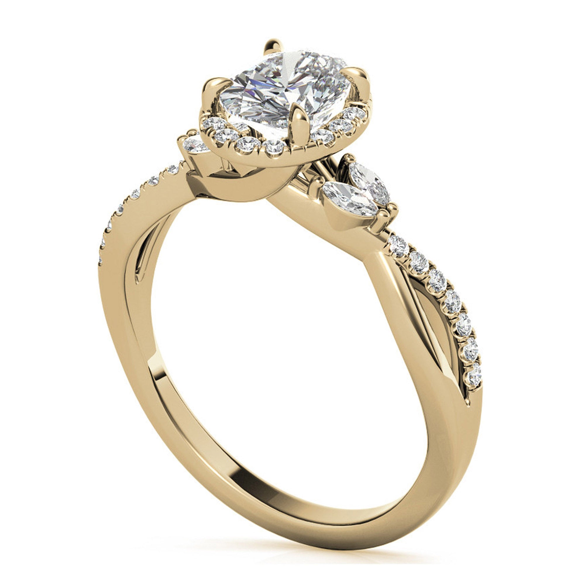 Silver Gleaming Stack Sparkle Ring