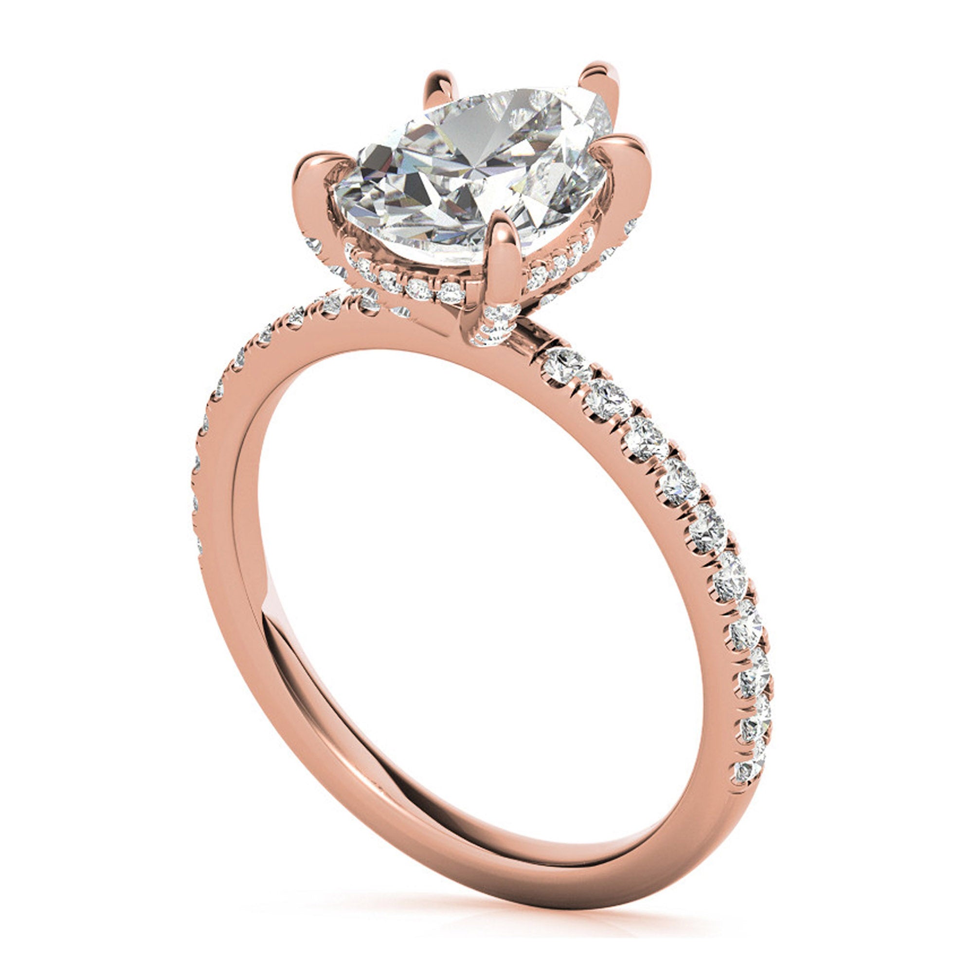 Silver Glamour Stackable Ring