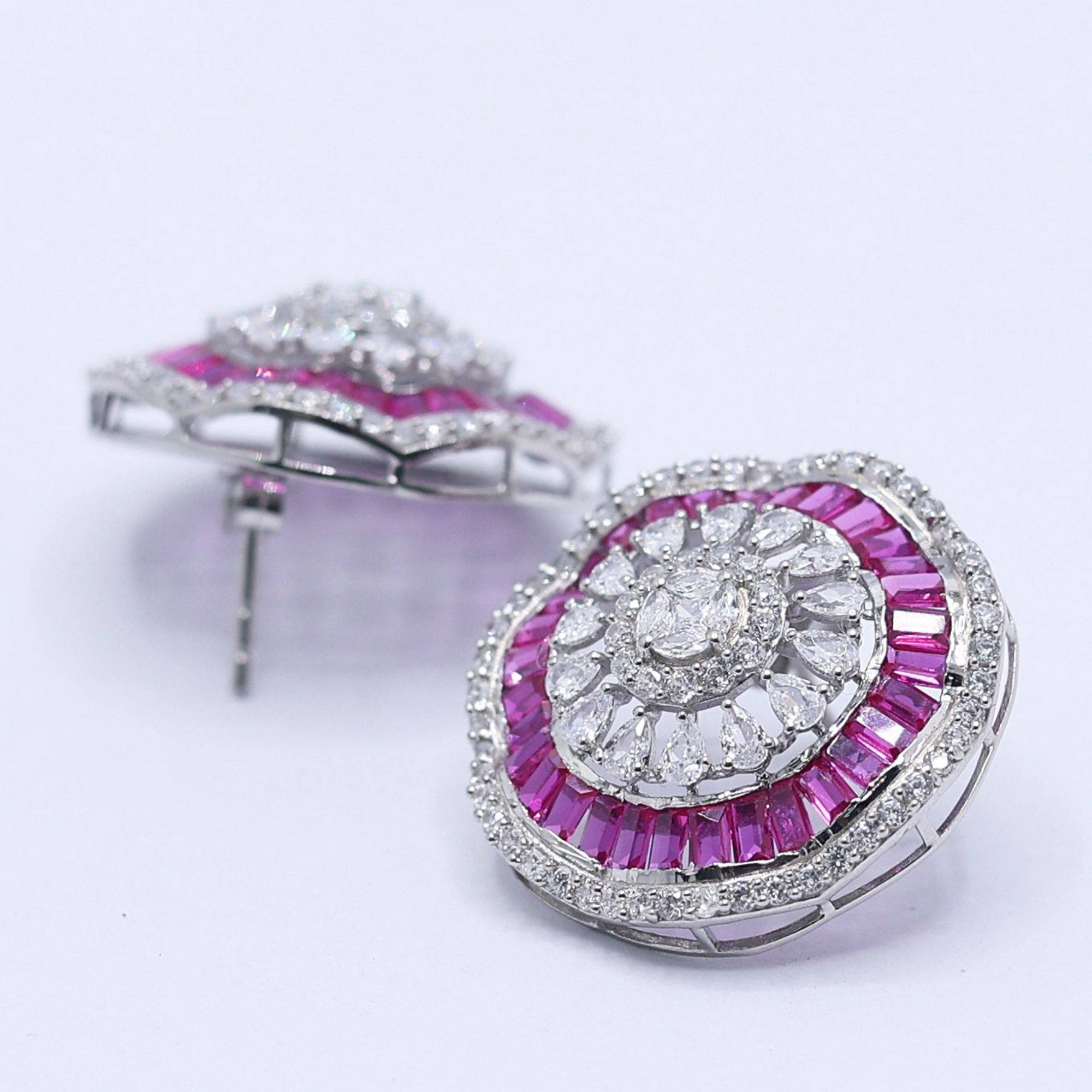 Rani Durgavati Warrior Spirit Studs