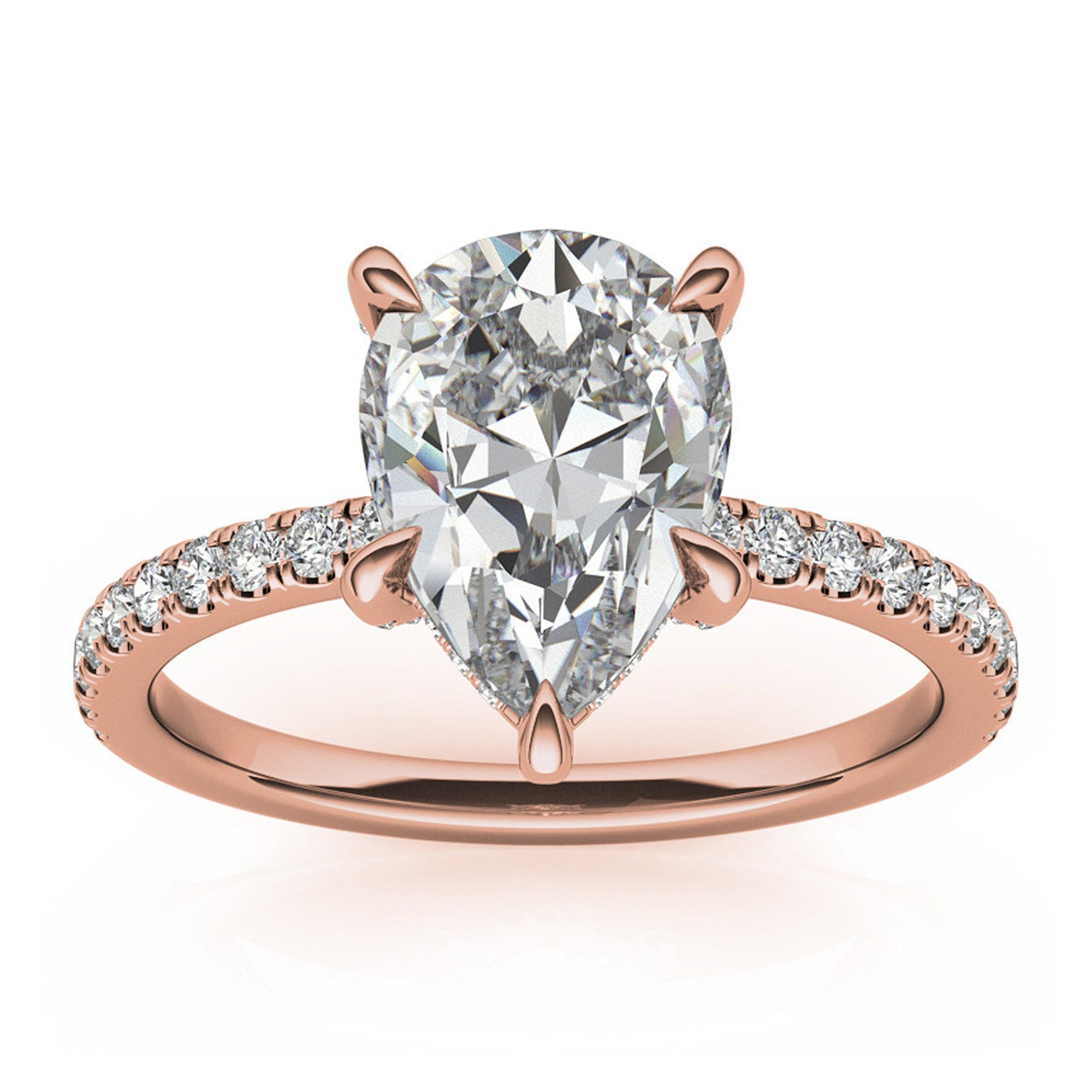Silver Glamour Stackable Ring