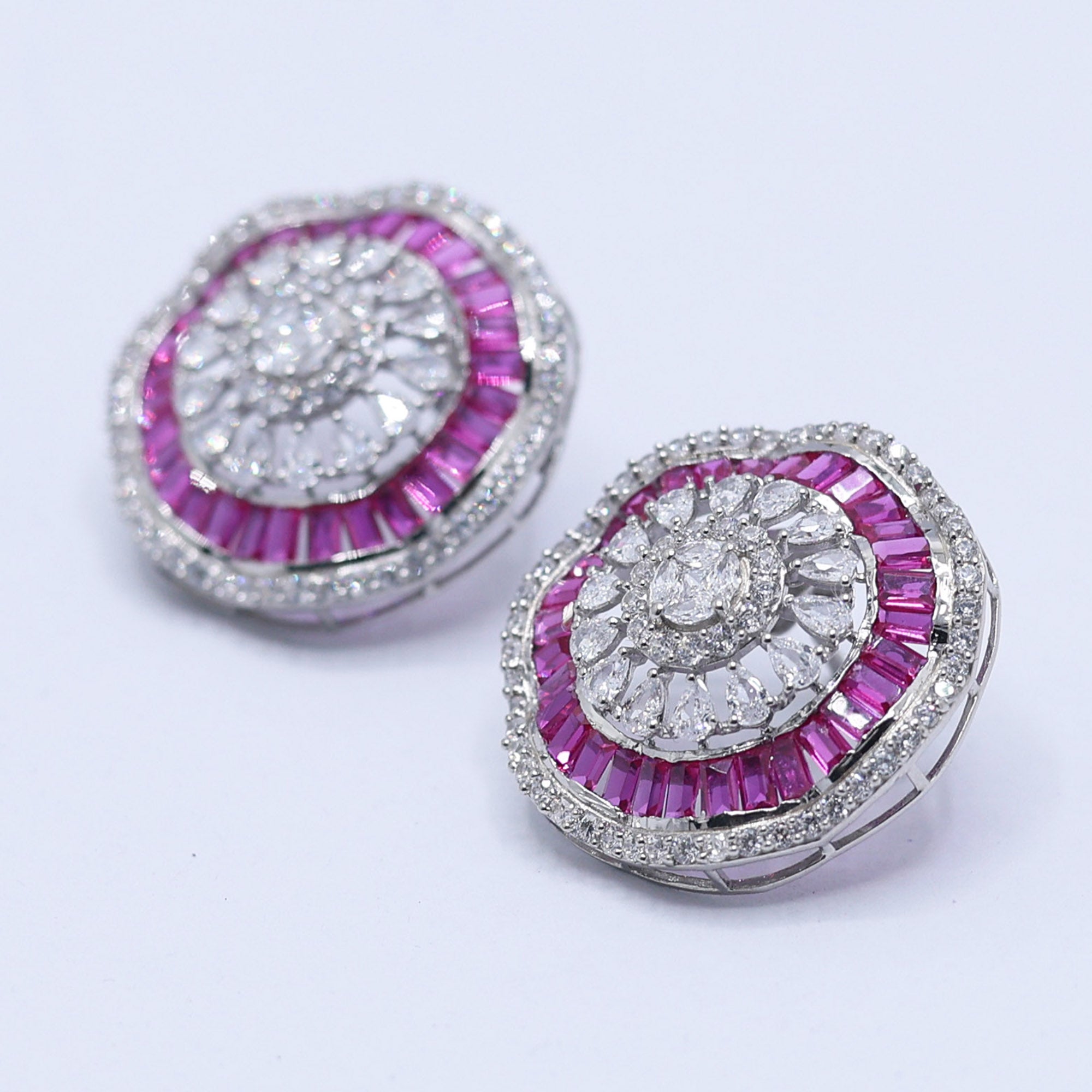 Rani Durgavati Warrior Spirit Studs