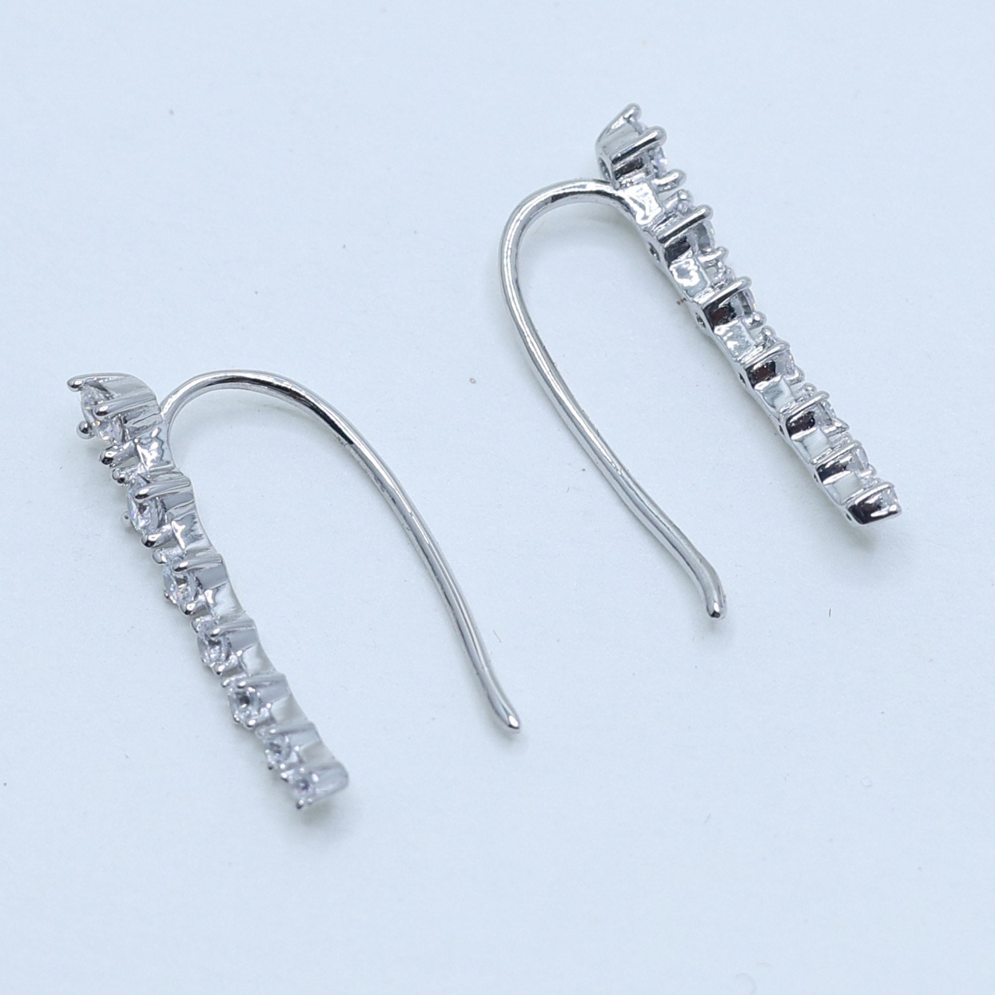 Sparkling Climber Earrings