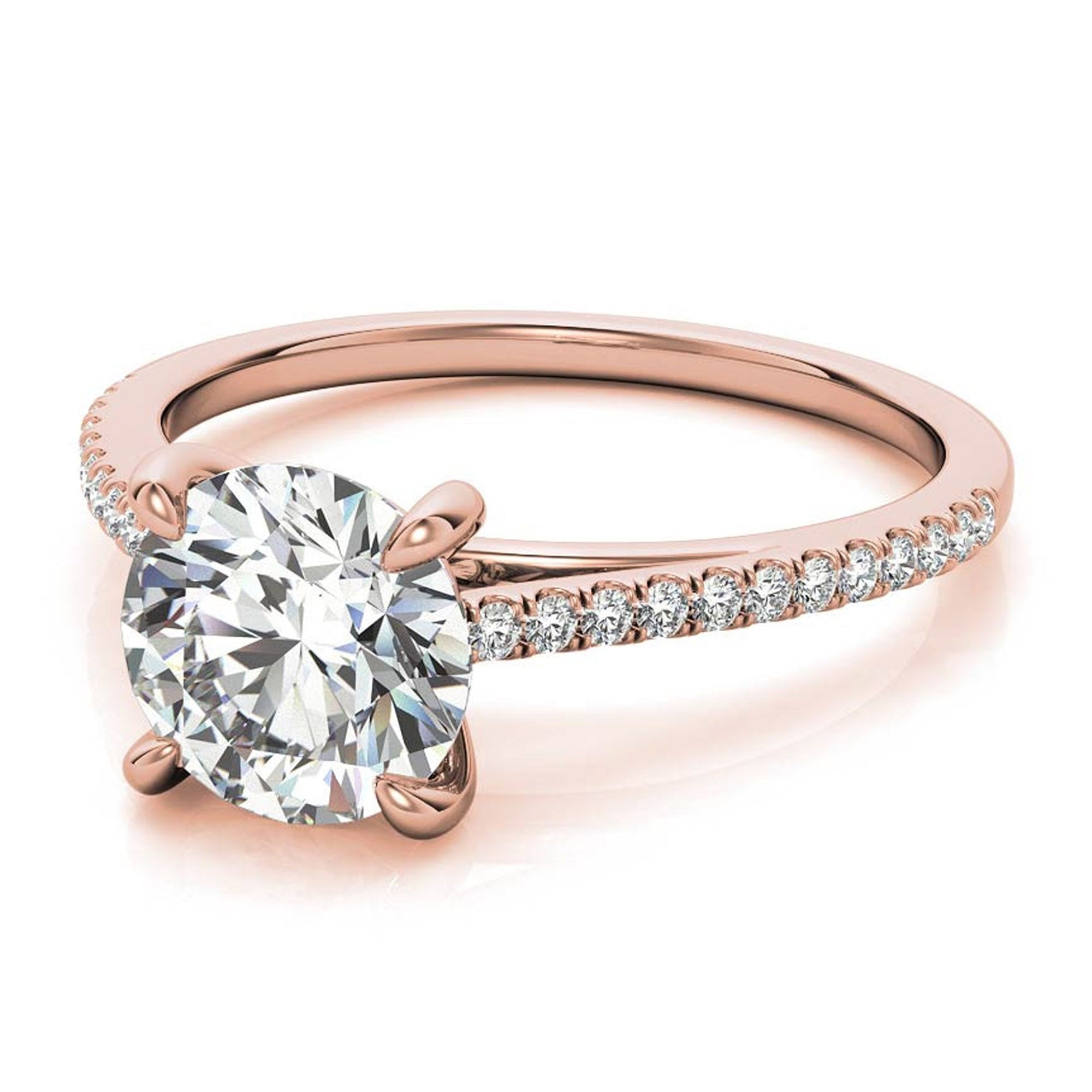 Timeless Sparkling Ring