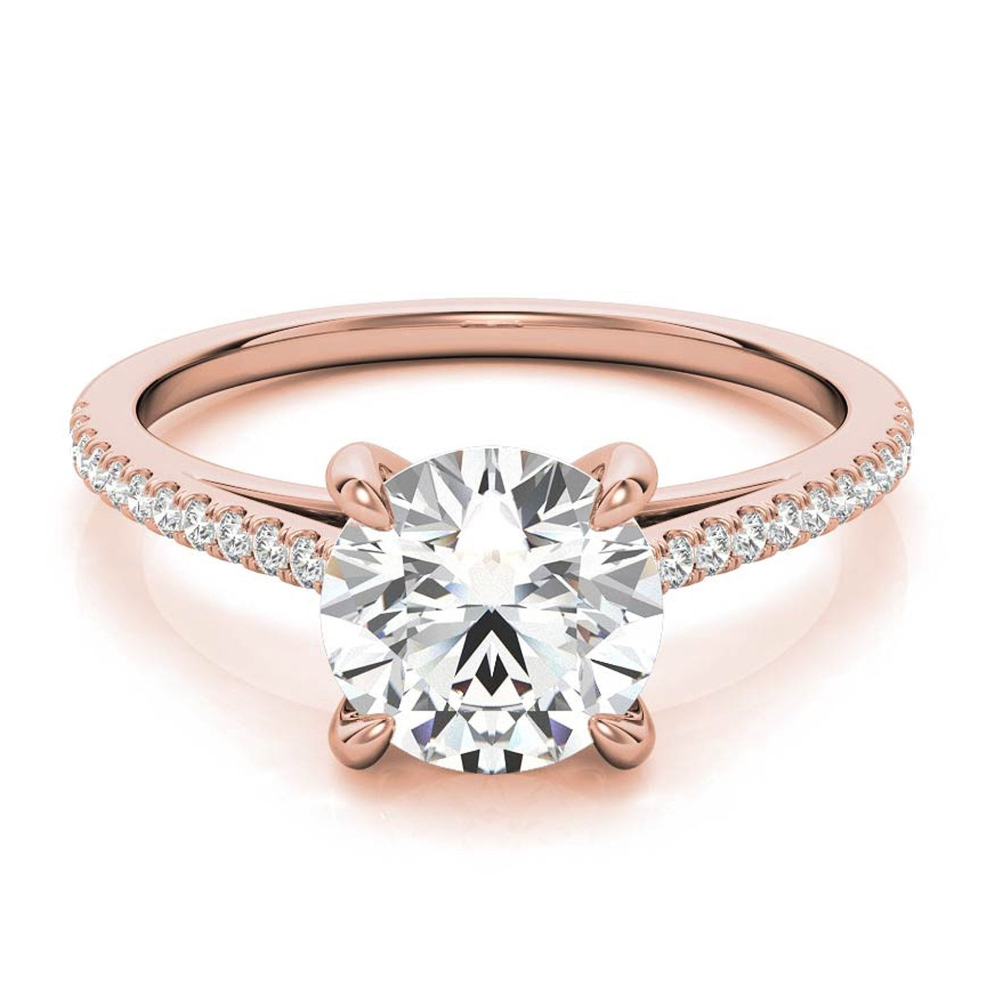 Timeless Sparkling Ring
