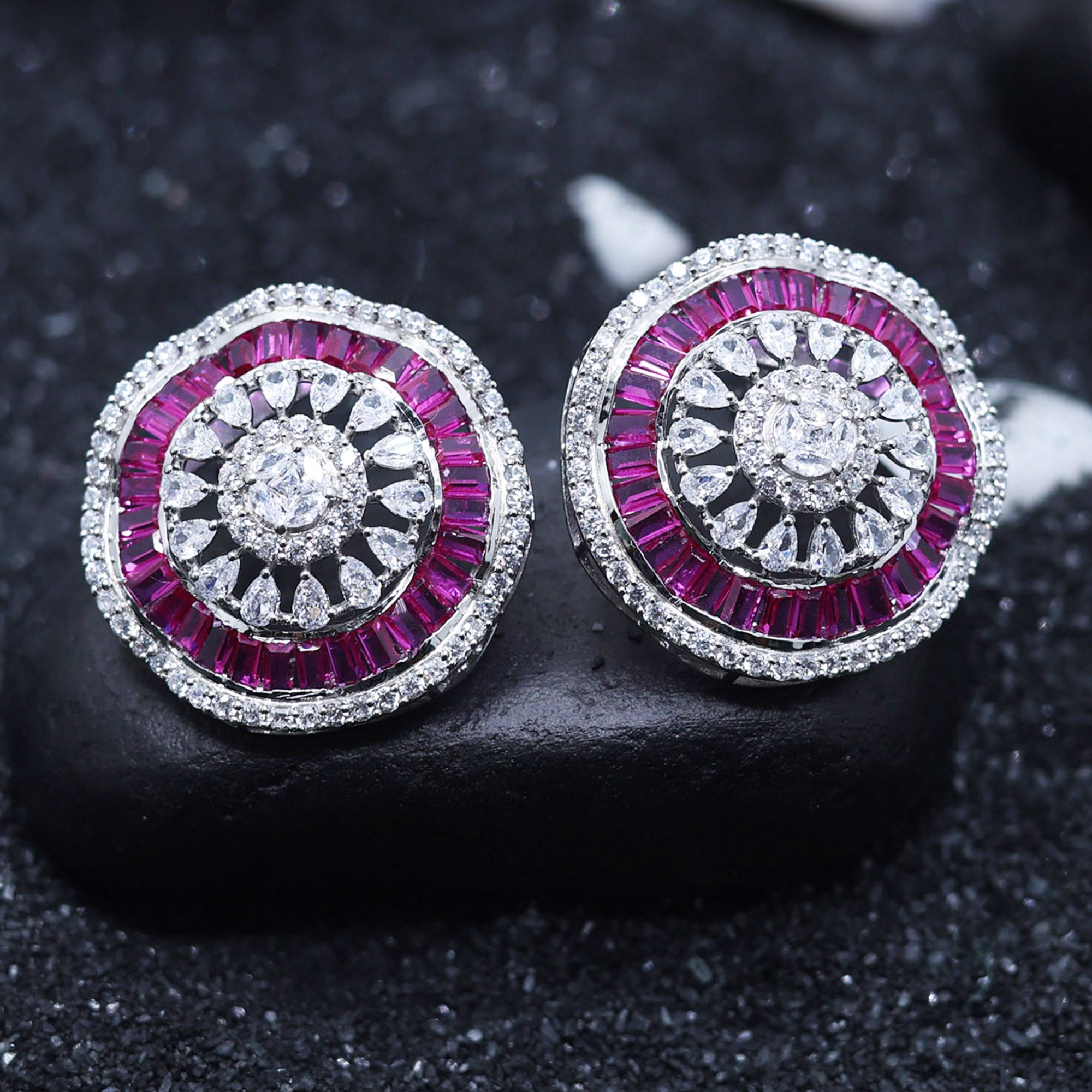 Rani Durgavati Warrior Spirit Studs