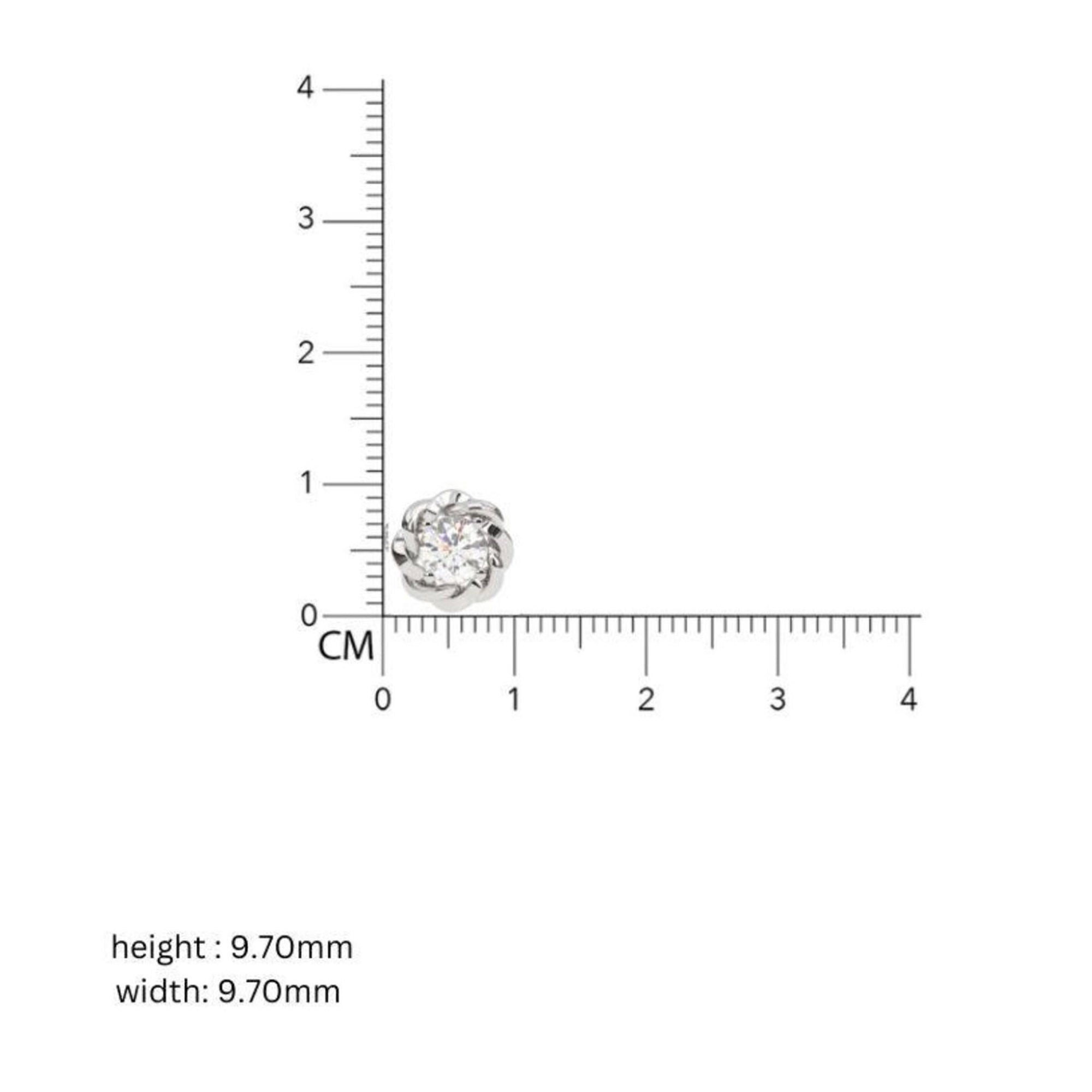 Sterling Silver Knot Stud Earrings