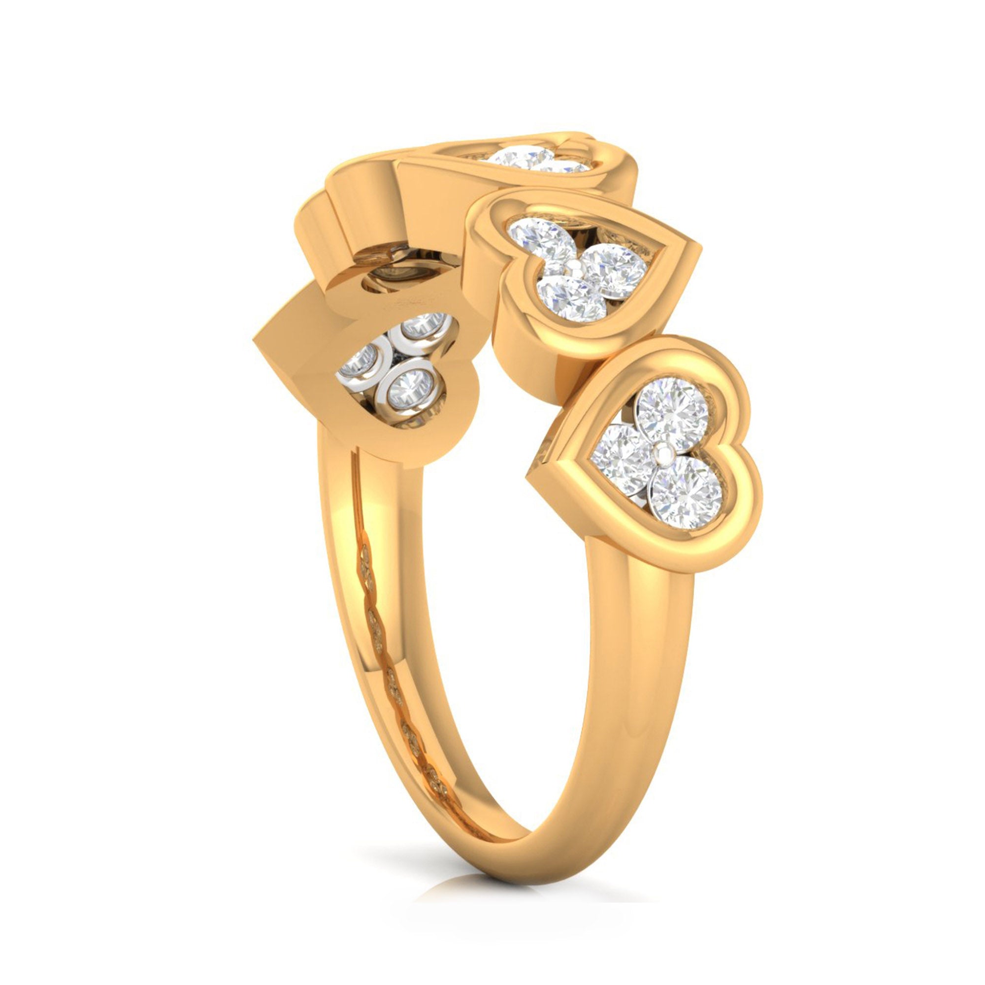 Timeless Multi Heart Connect Ring