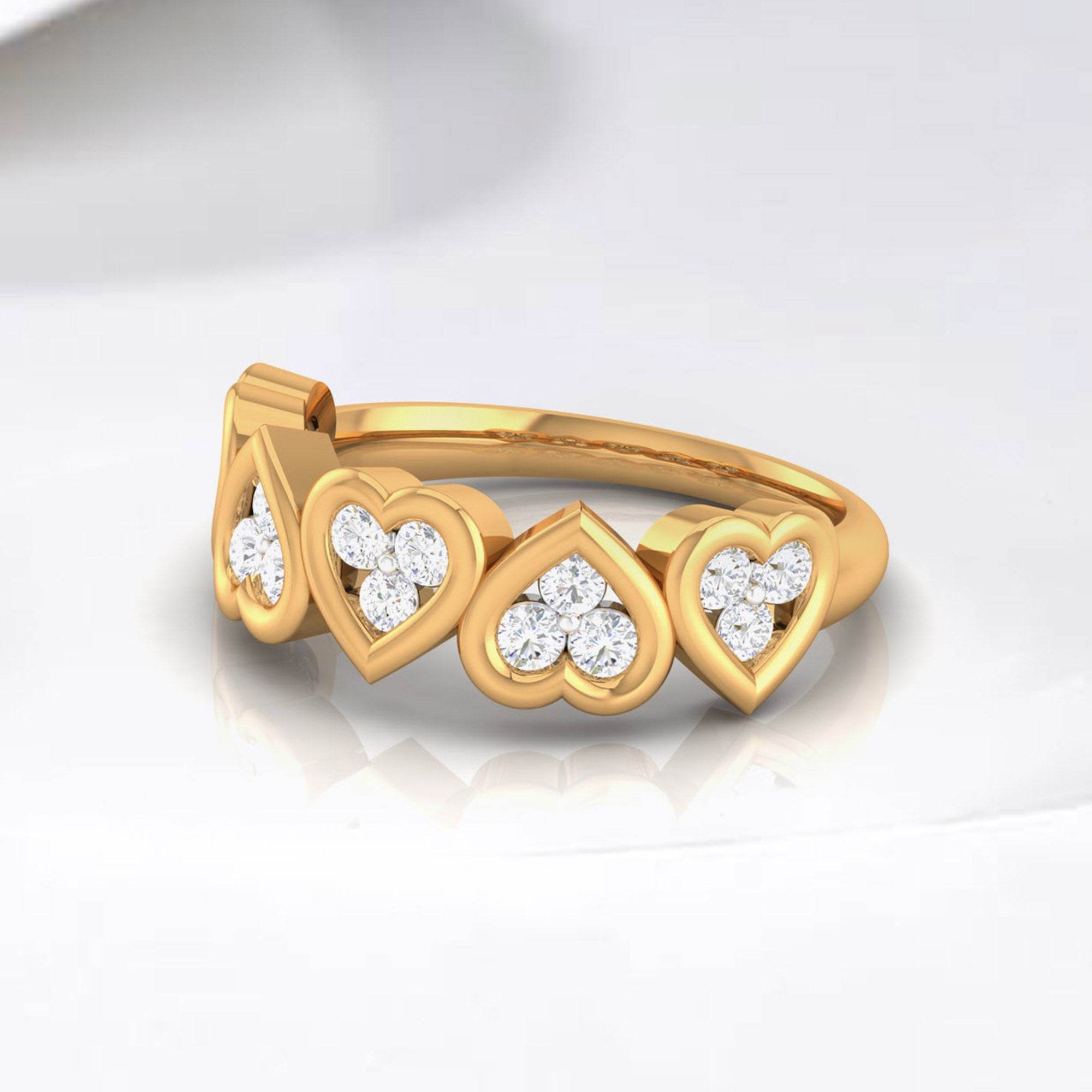 Timeless Multi Heart Connect Ring