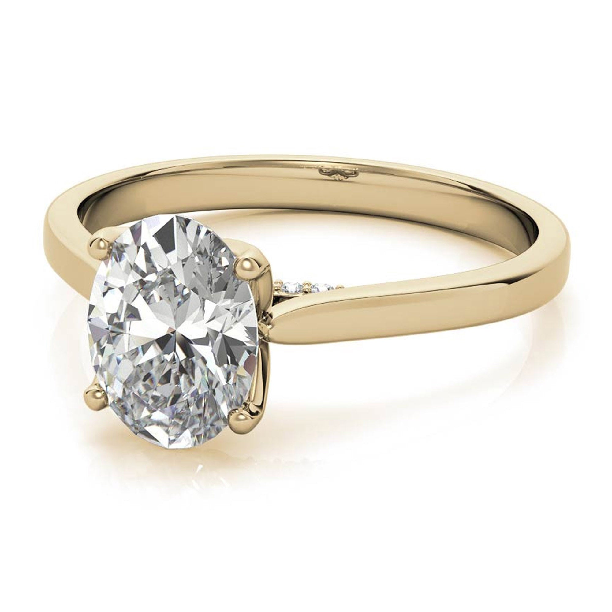 Silver Elegant Spark Ring