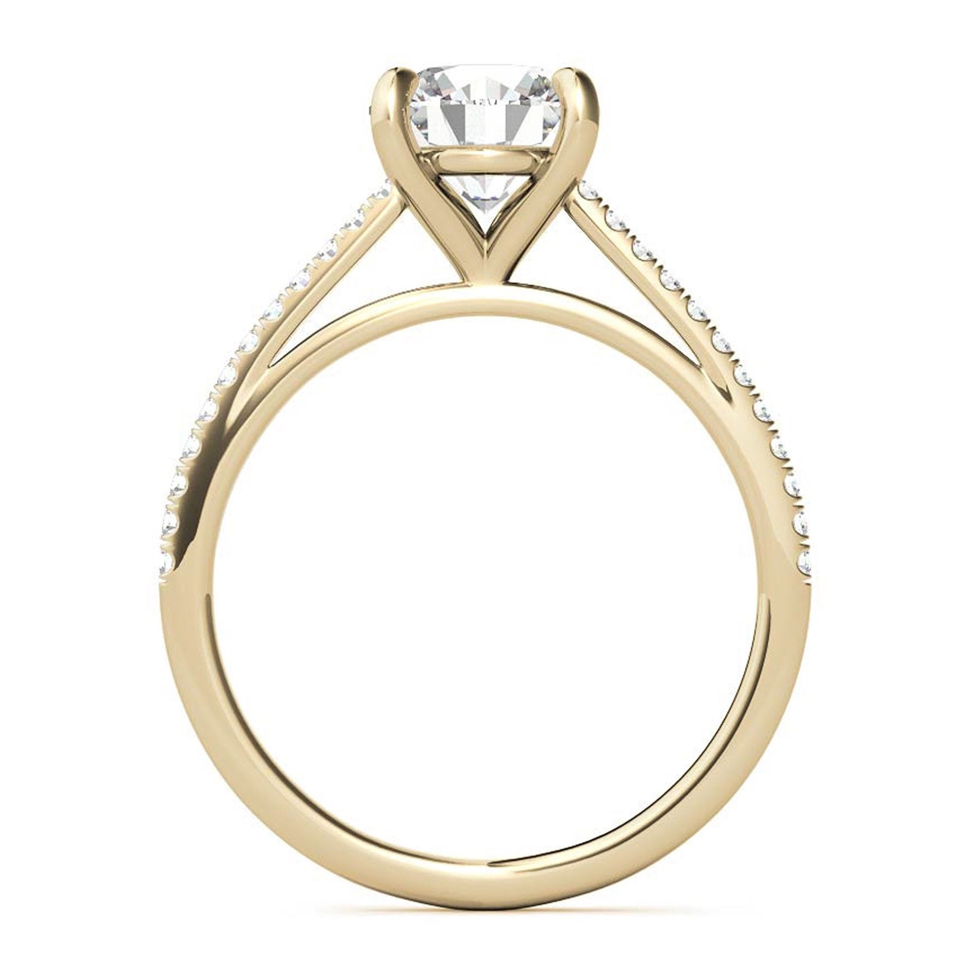Timeless Sparkling Ring