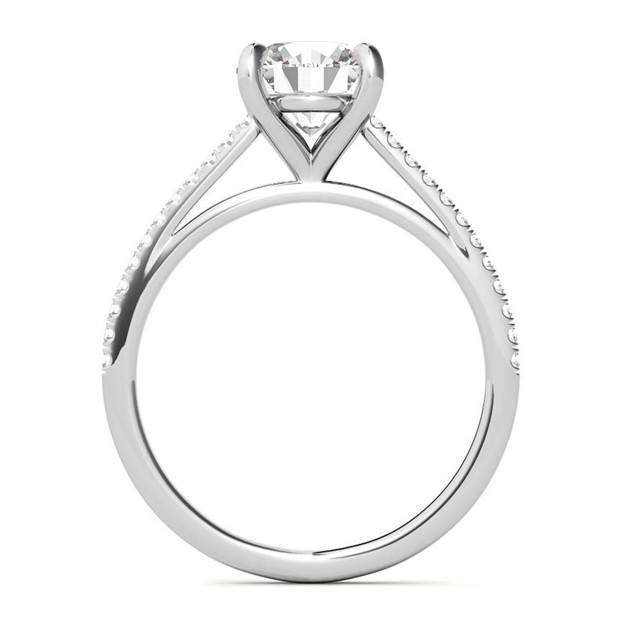 Timeless Sparkling Ring