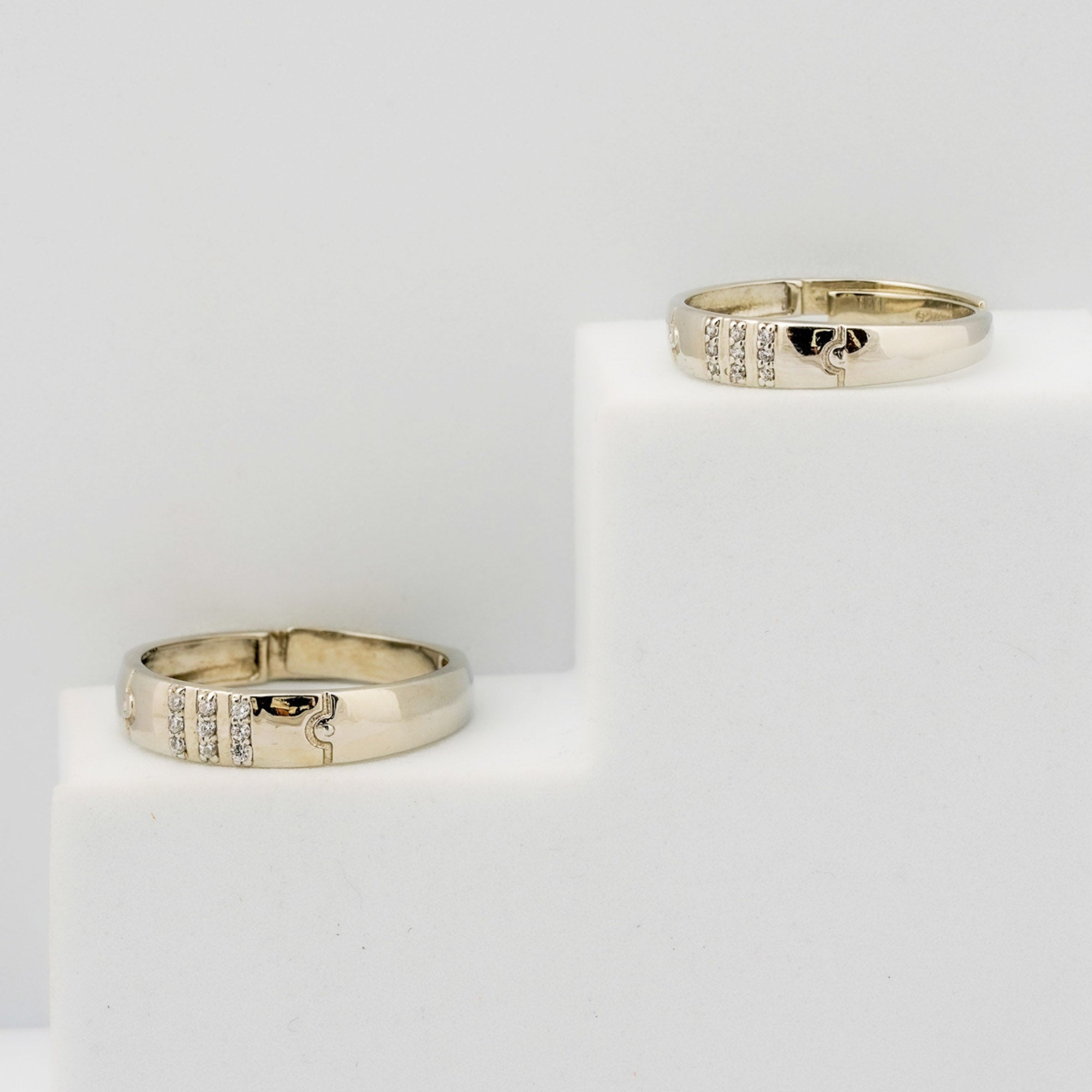 Eternal Love Matching Couple Bands