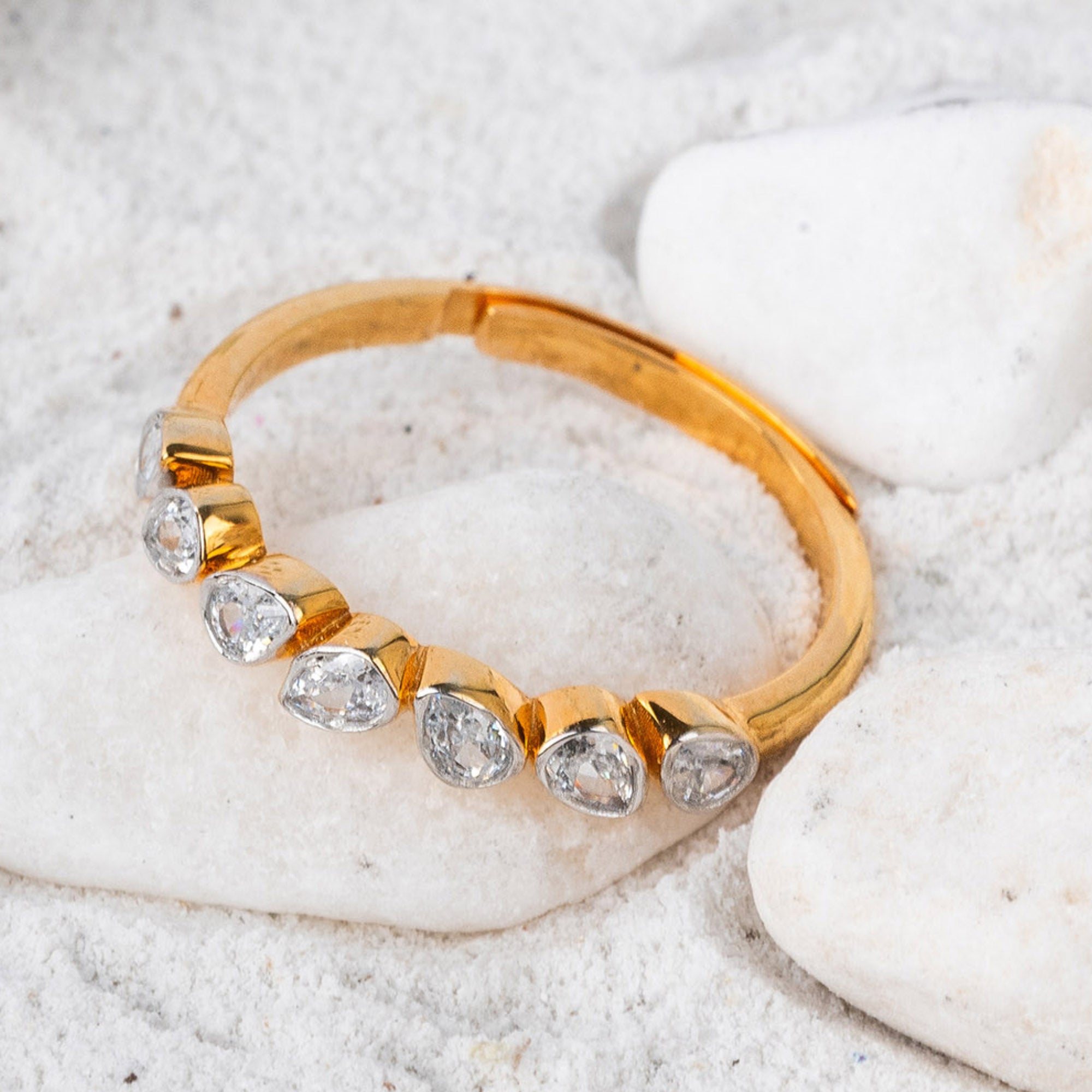 Stylish Stackable Rings Set for Women
