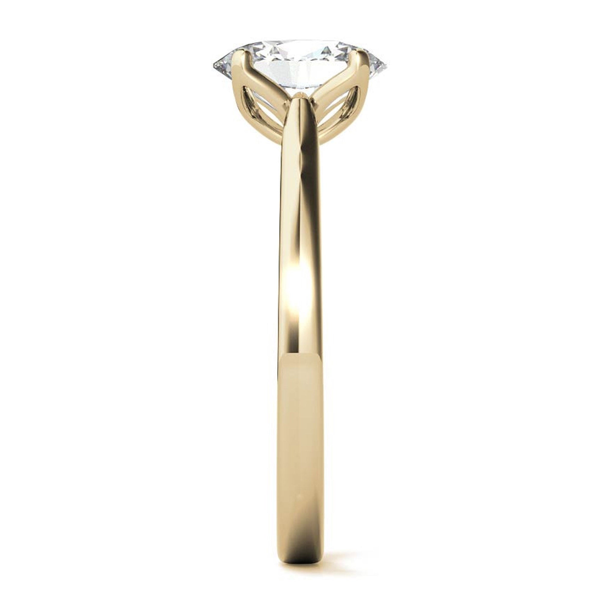 Silver Elegant Spark Ring