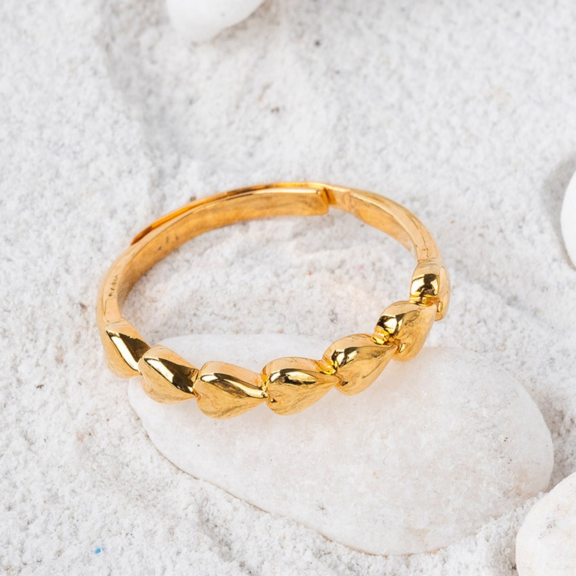 Stylish Stackable Rings Set for Women