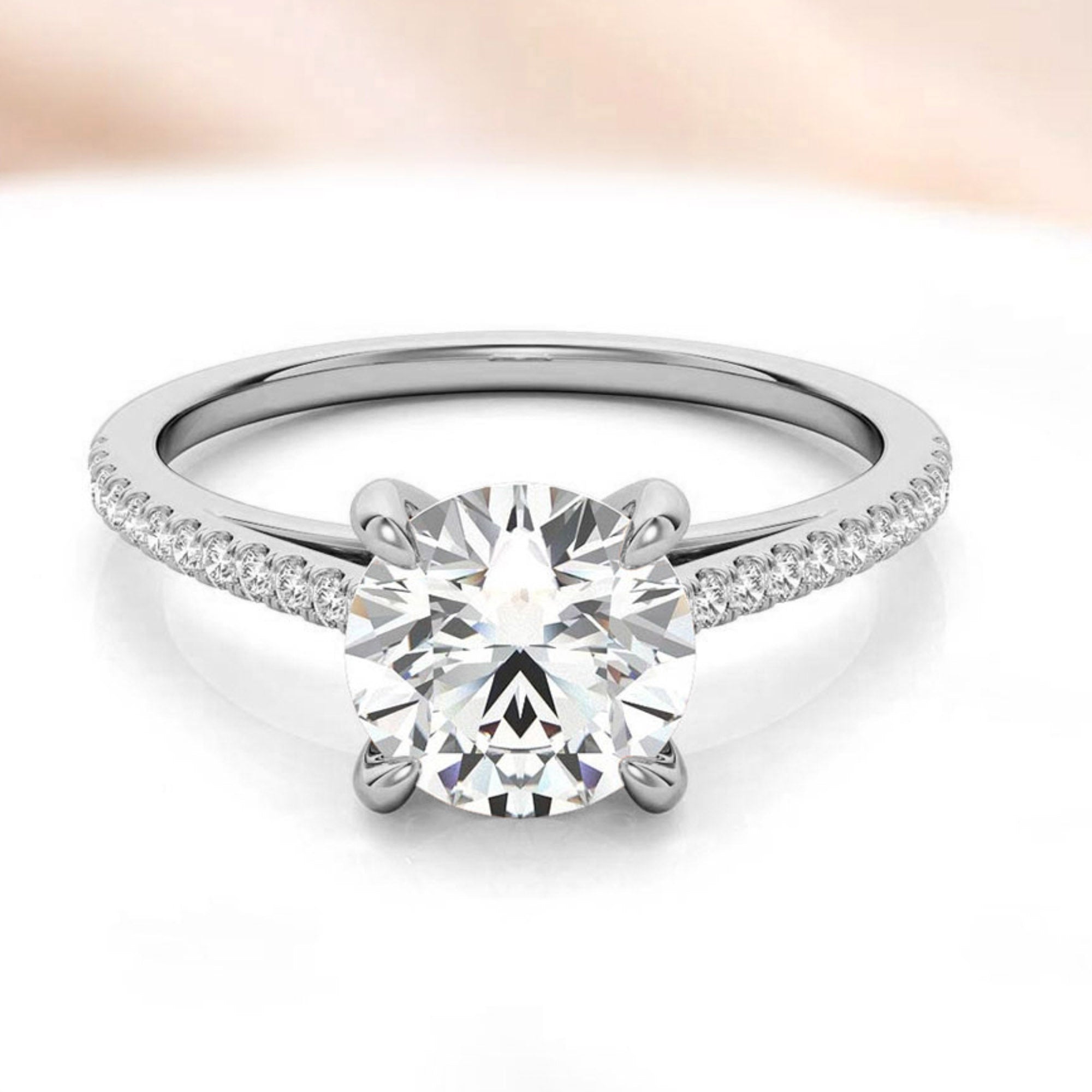 Timeless Sparkling Ring