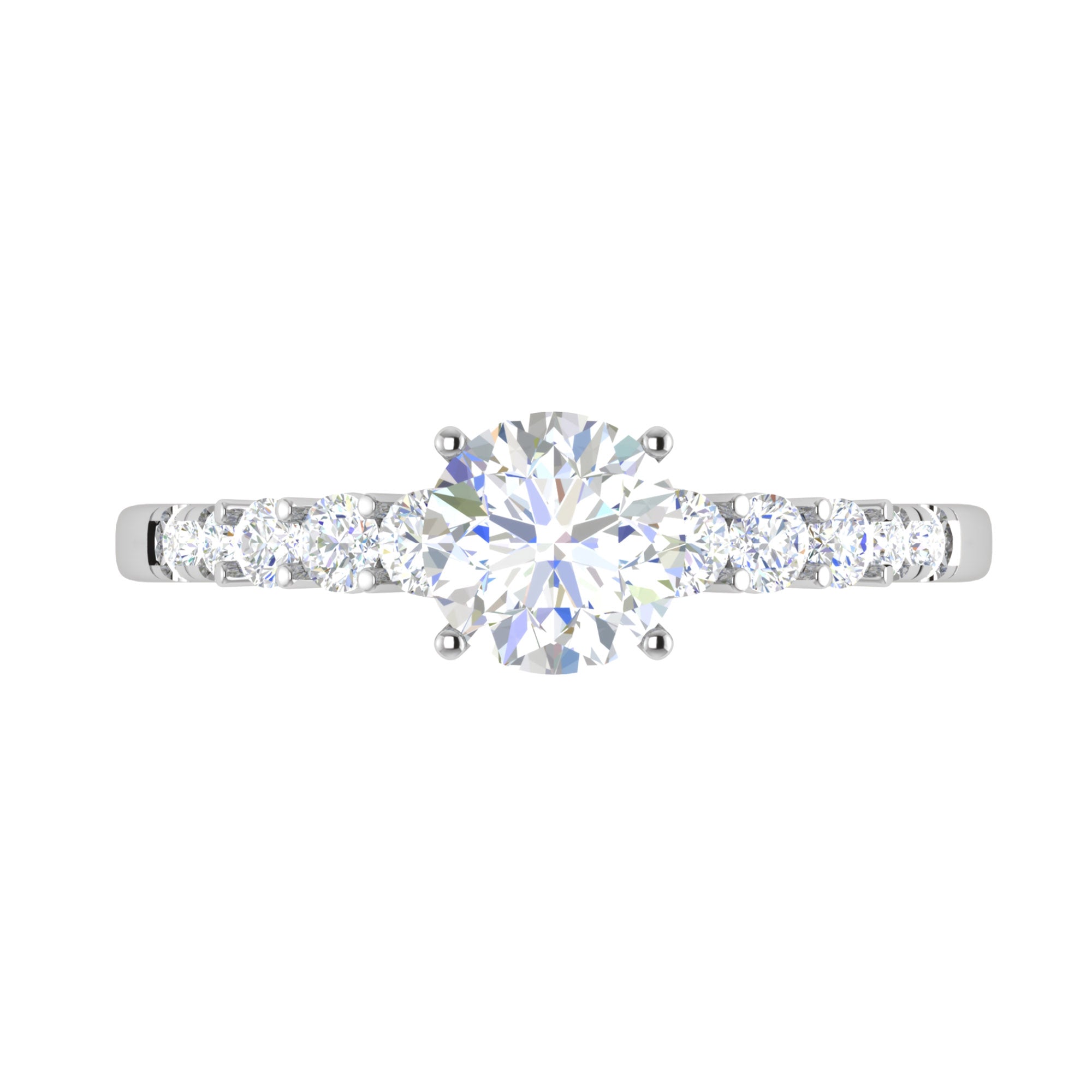 Elegant Solitaire Diamond Ring