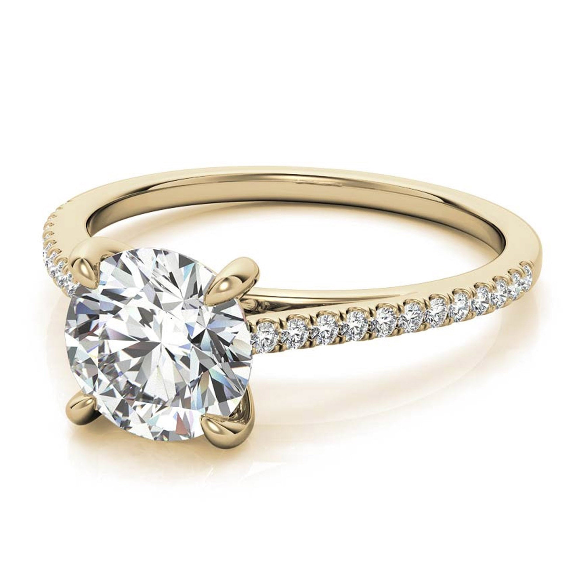 Timeless Sparkling Ring
