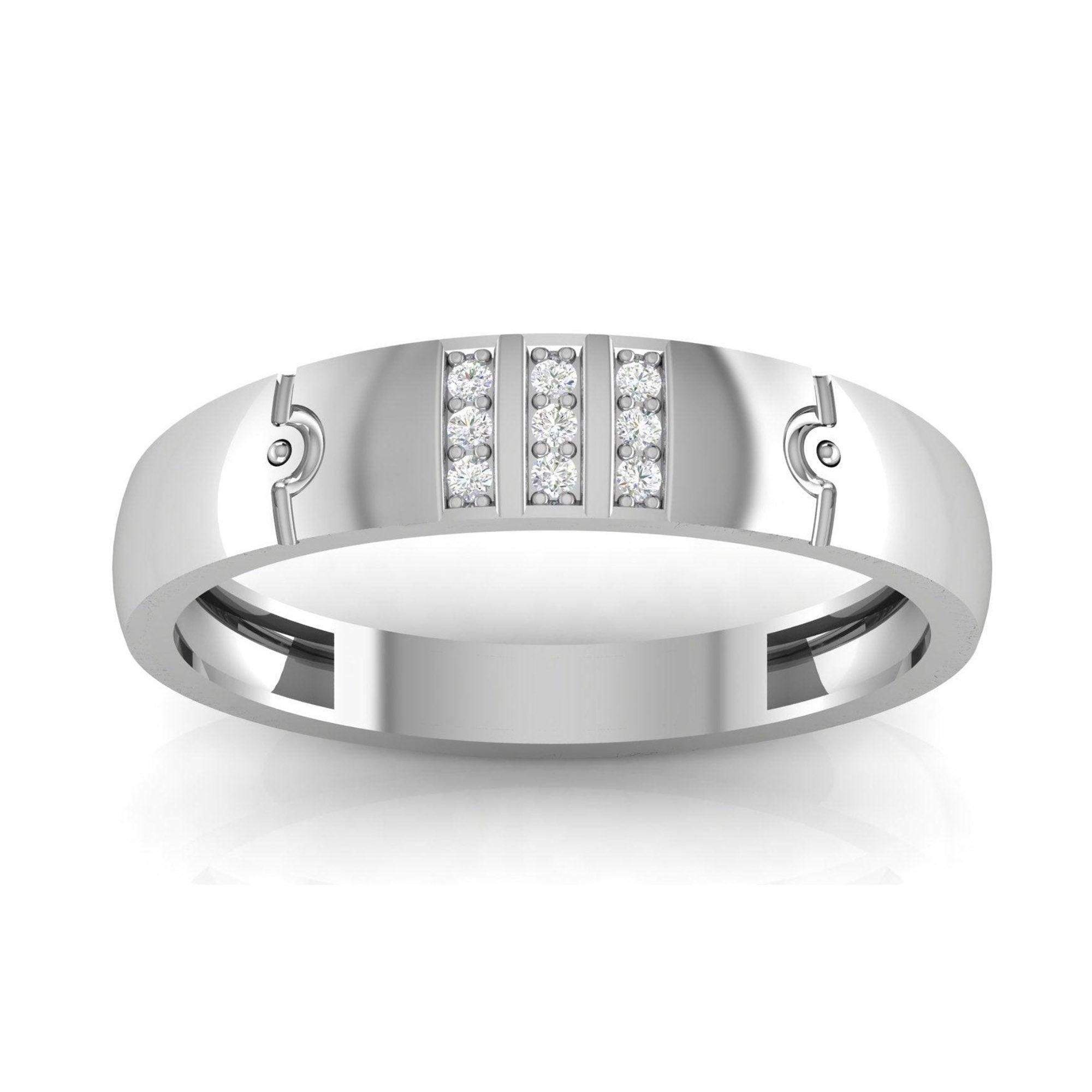 Eternal Love Matching Couple Bands