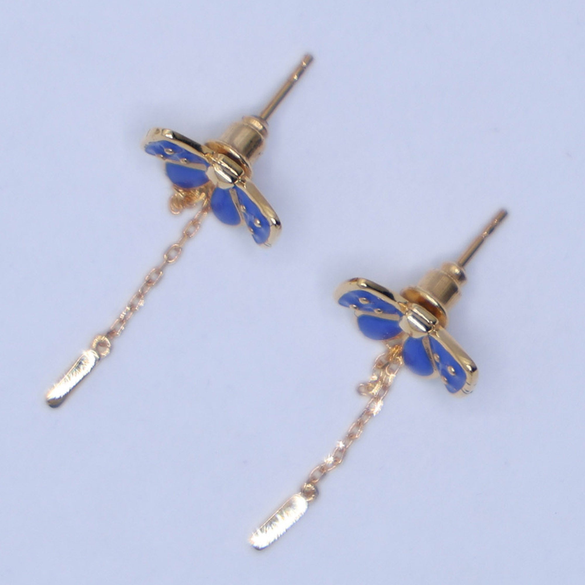 Charming Kids Bow Drop Earrings