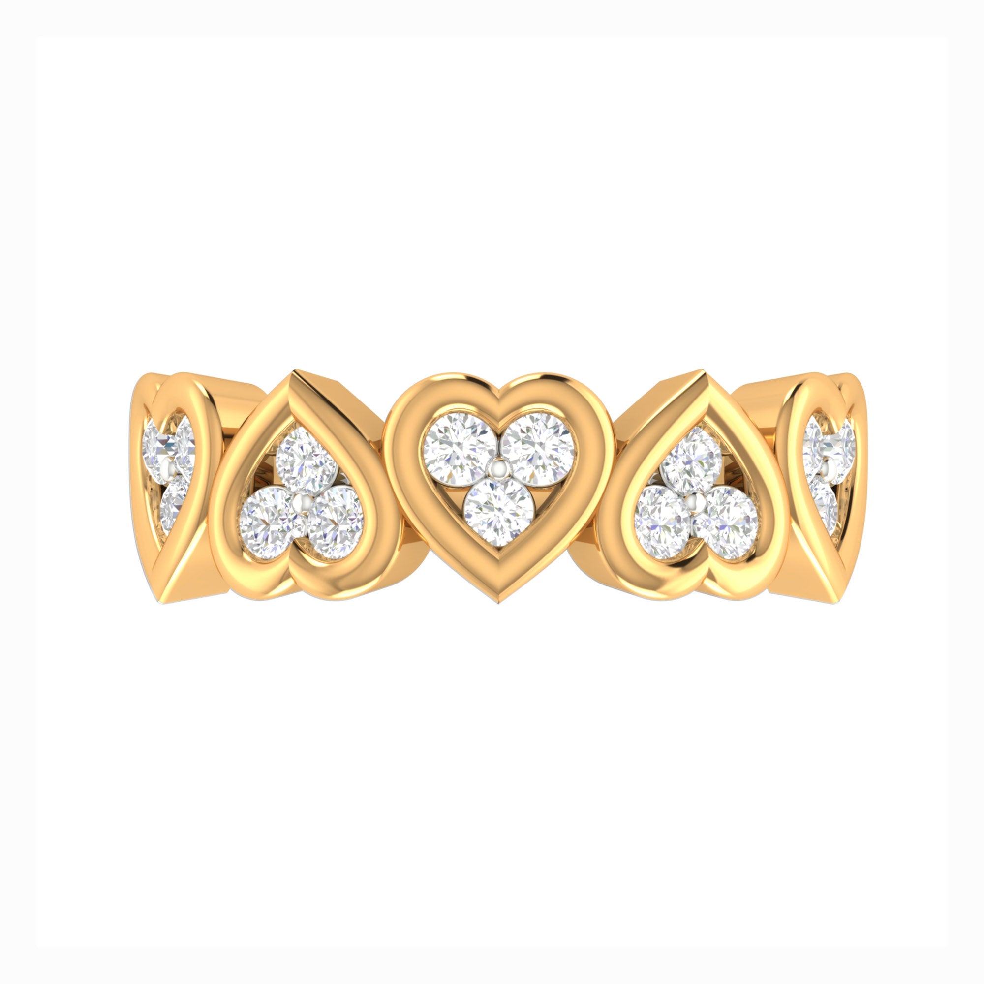 Timeless Multi Heart Connect Ring