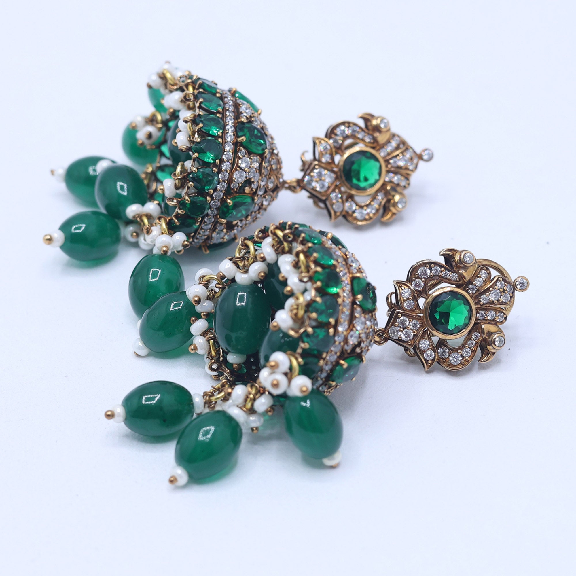 Princess Roopvati Sparkle Jhumka