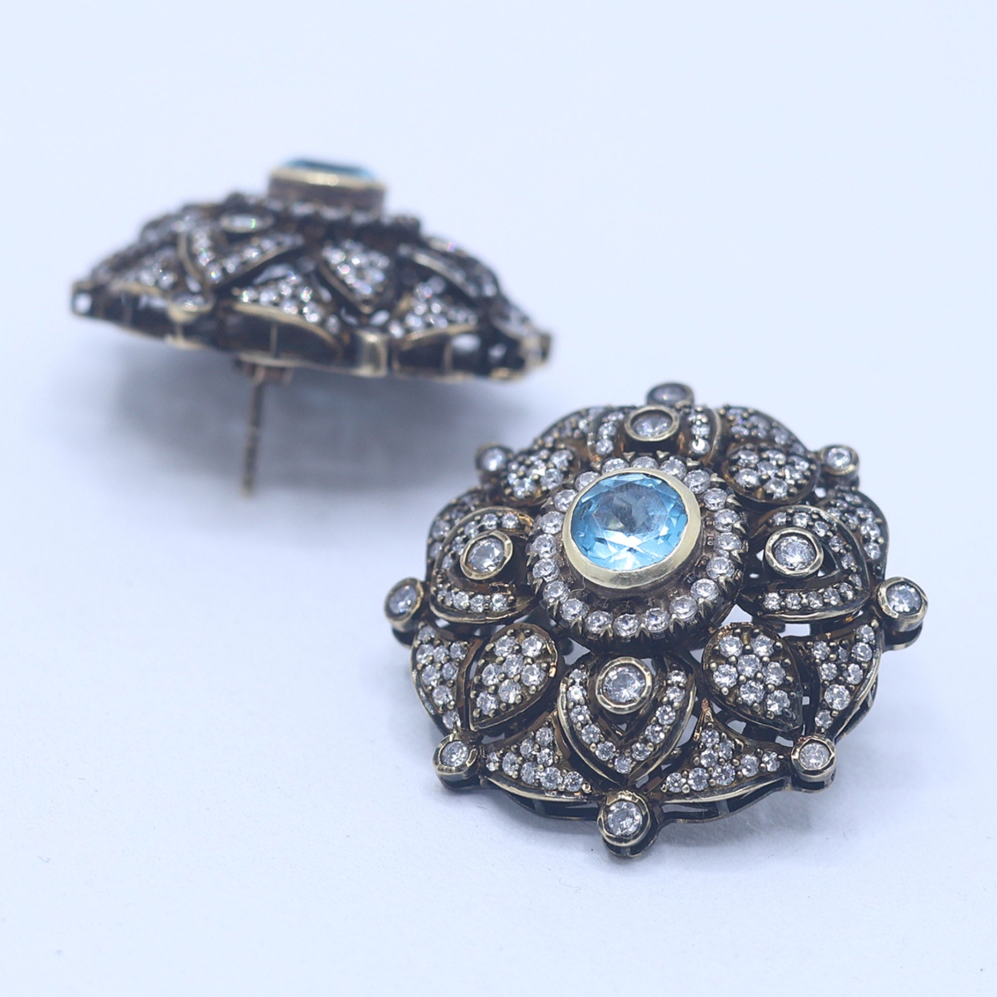 Isabella Warrior Spirit Studs