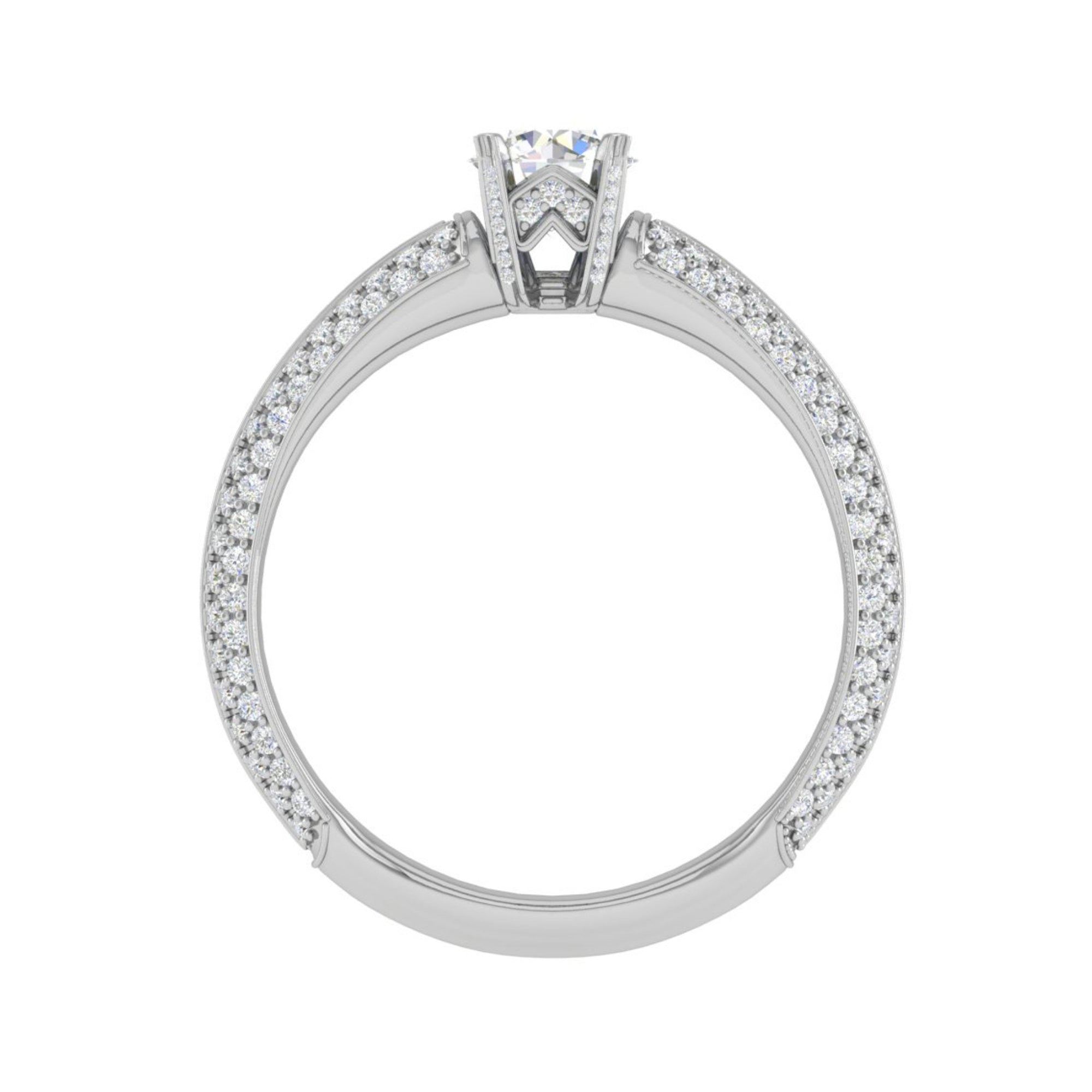 Timeless Sparkle Diamond Engagement Ring