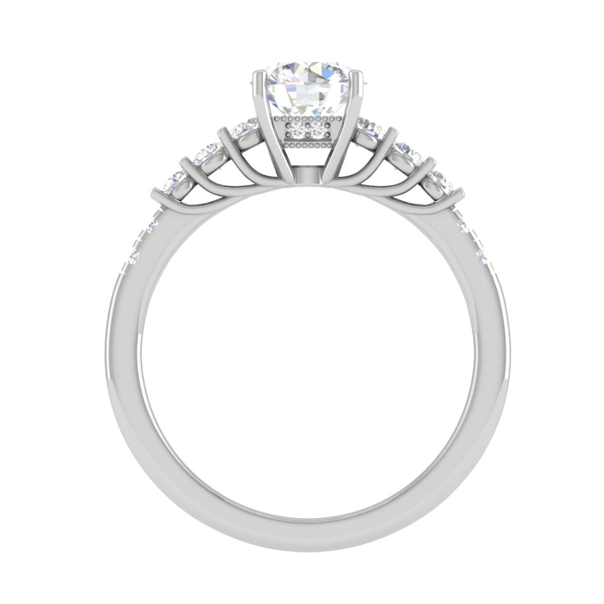 Elegant Solitaire Diamond Ring