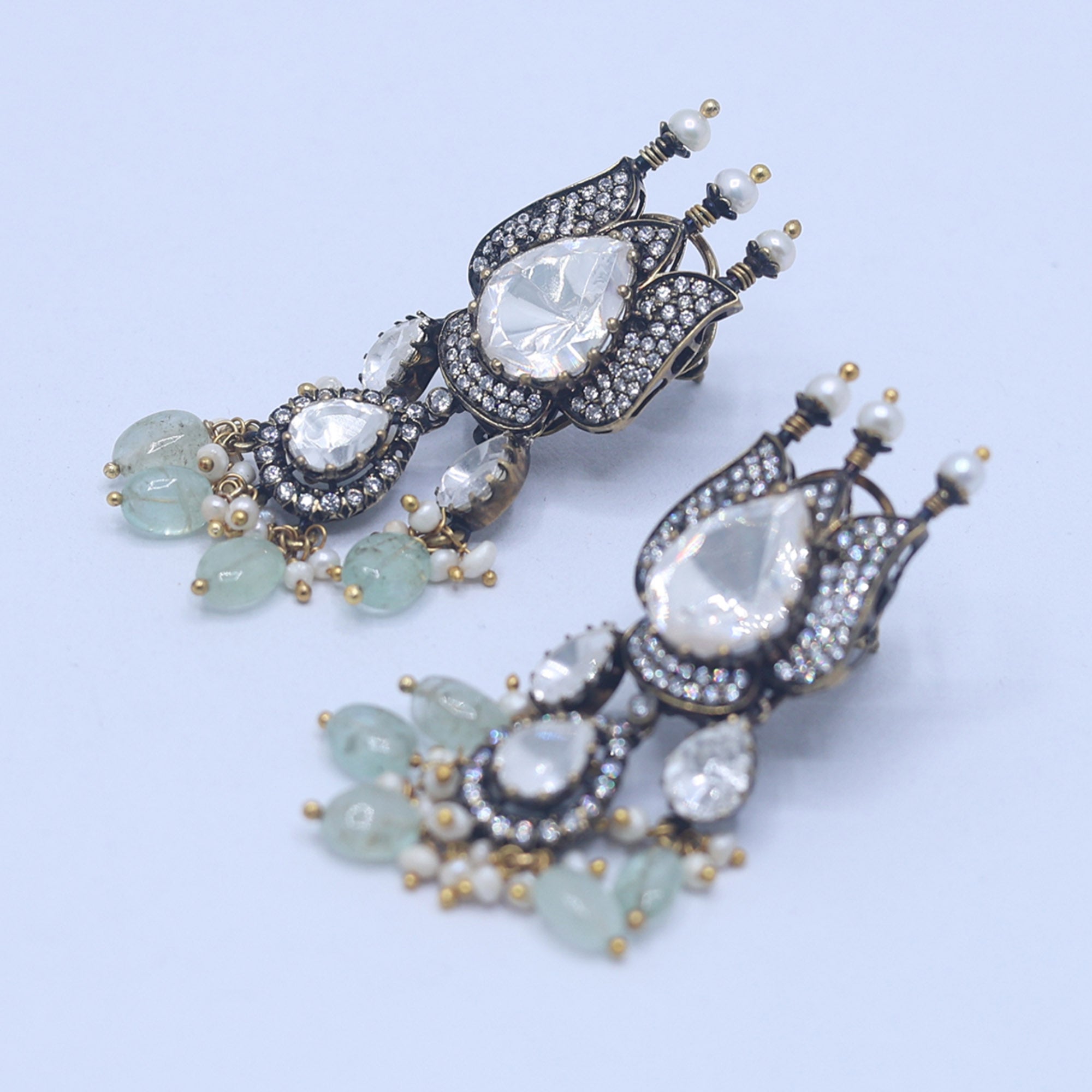 Rani Shantala Blossom Danglers