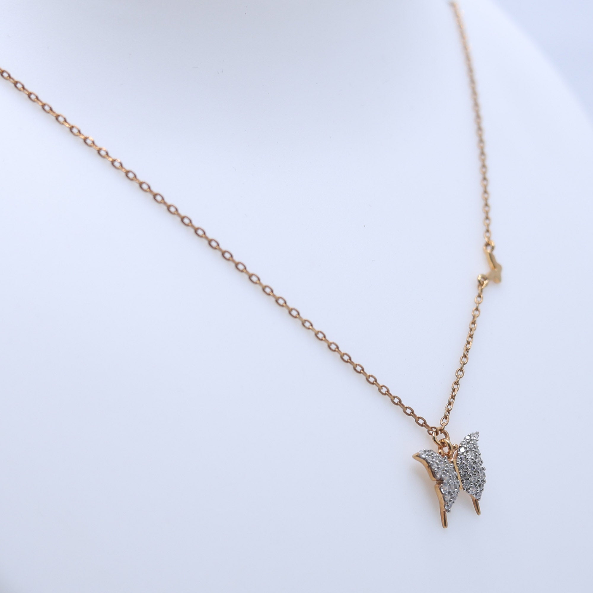 Charming Butterfly Pendant