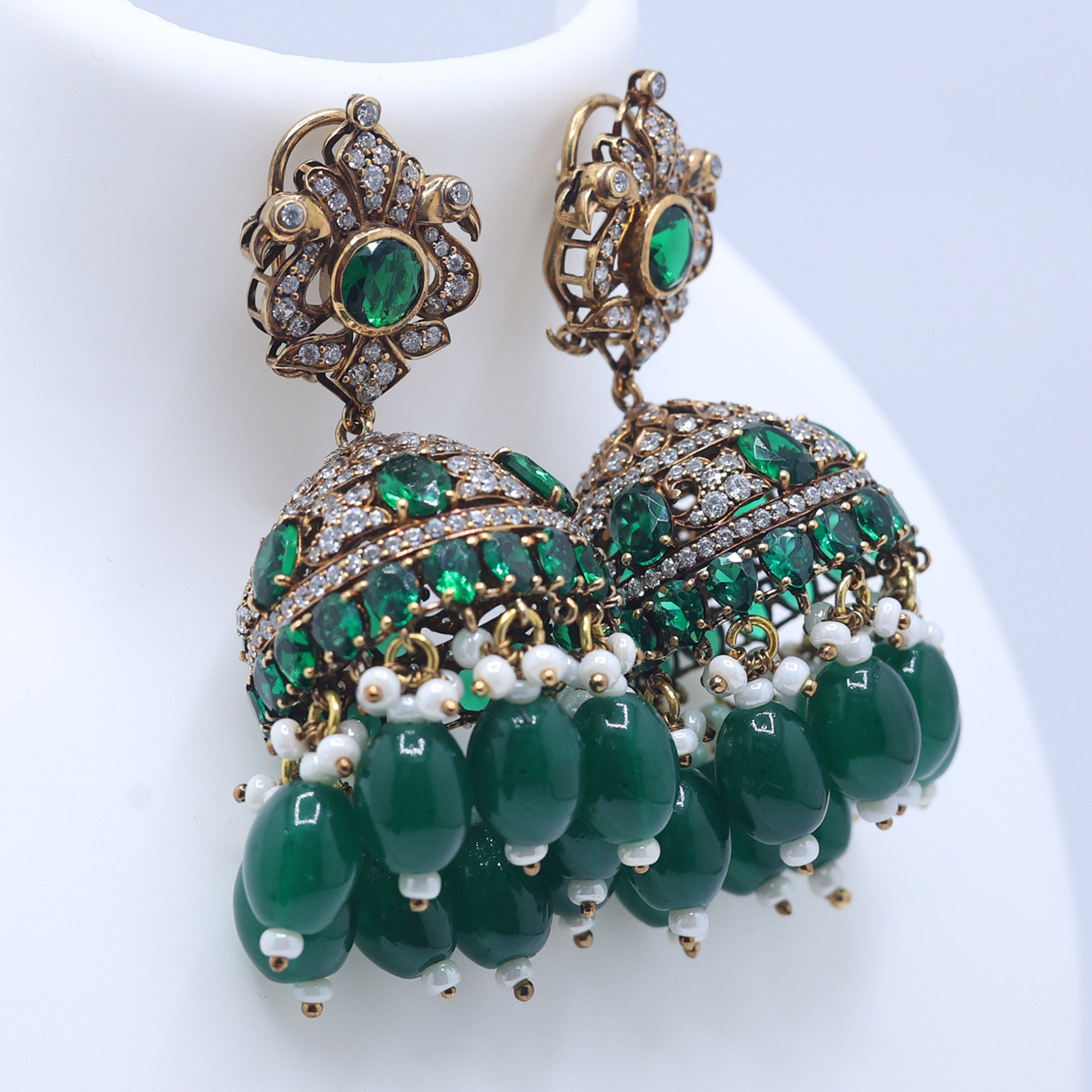 Princess Roopvati Sparkle Jhumka