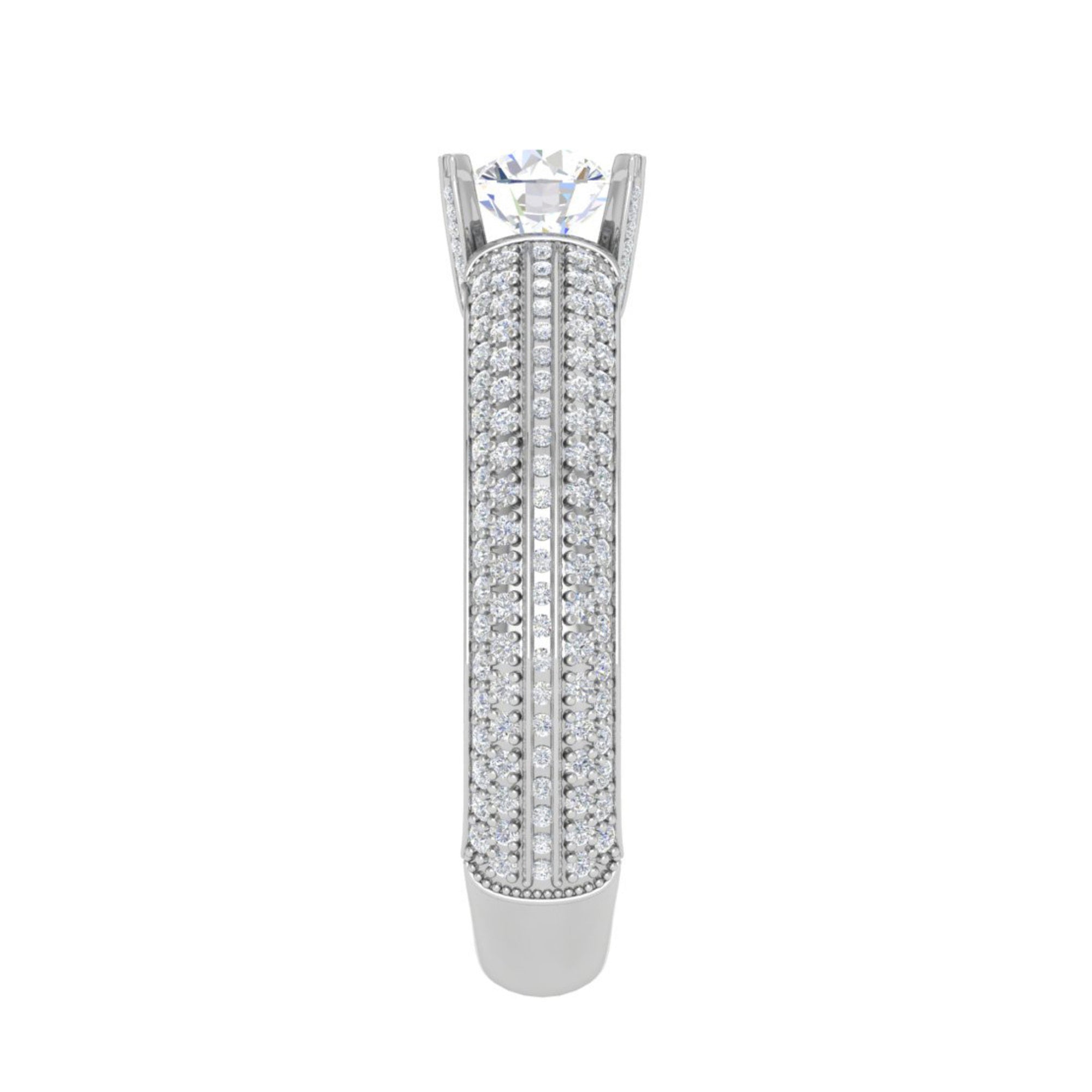Timeless Sparkle Diamond Engagement Ring