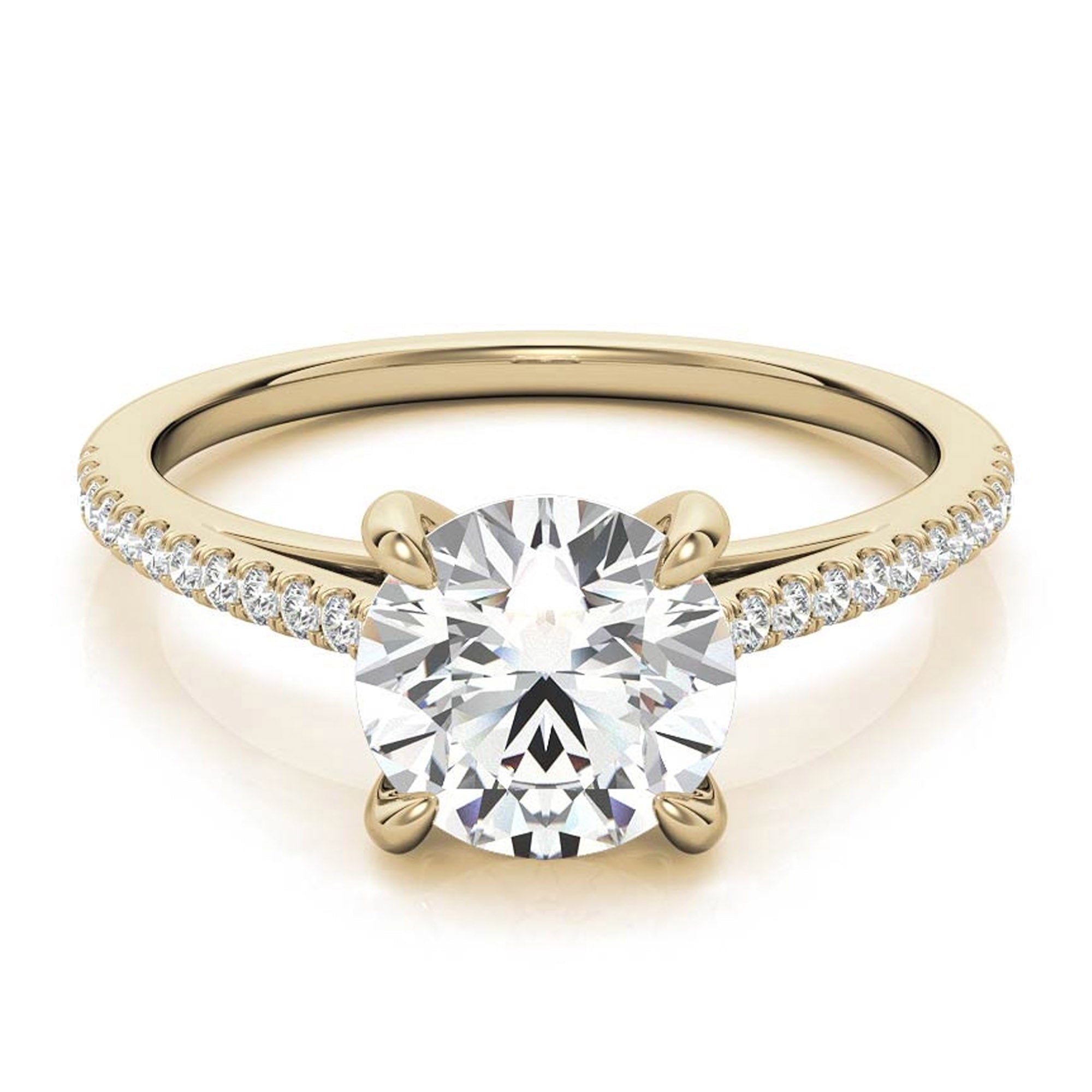 Timeless Sparkling Ring