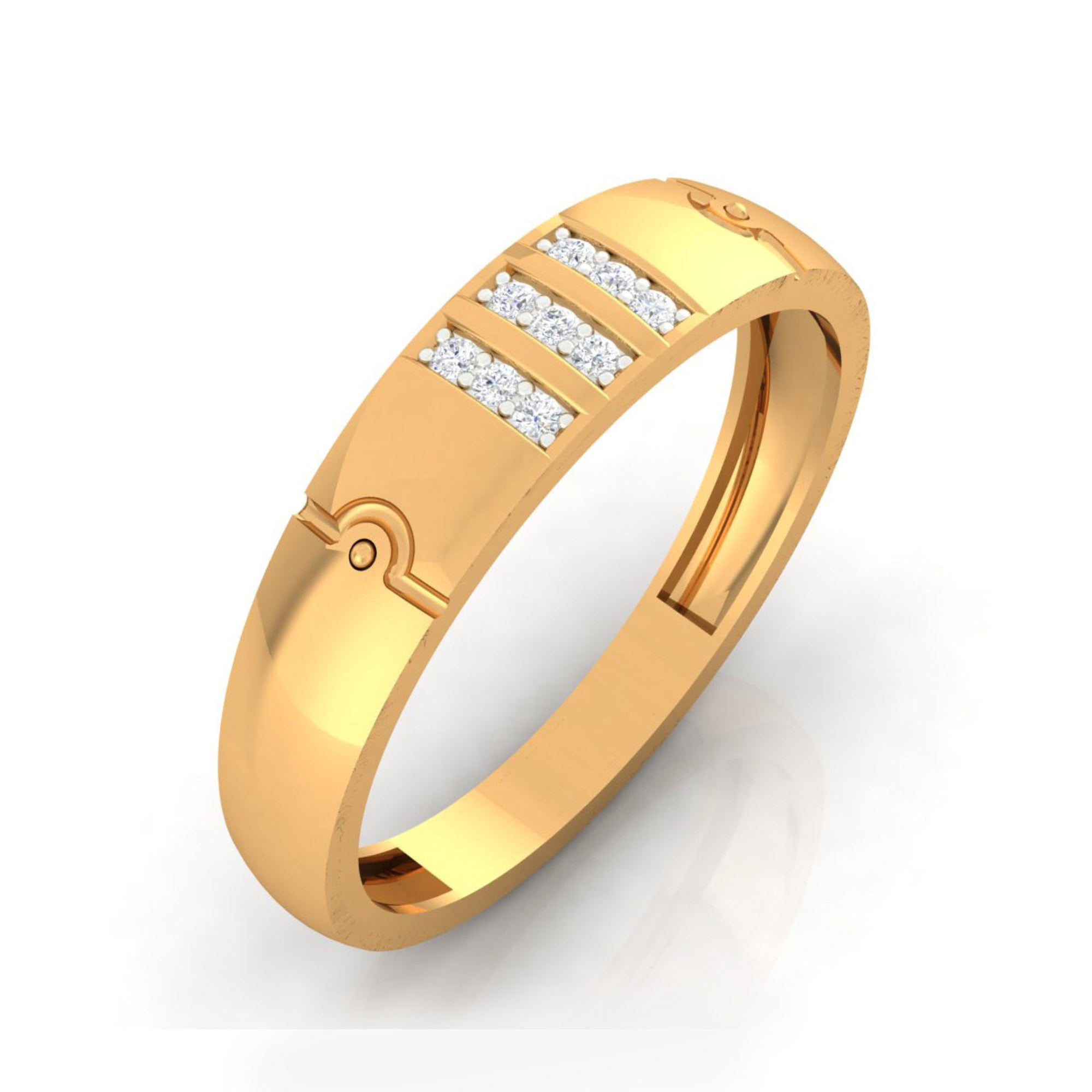 Matching Couple Bands with Diamonds