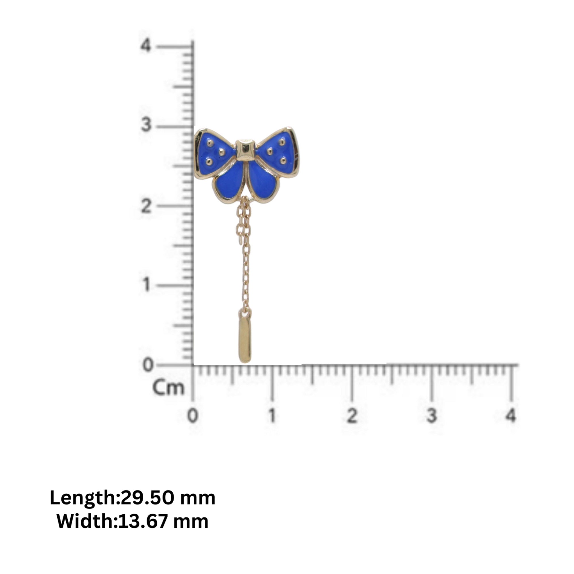 Charming Kids Bow Drop Earrings