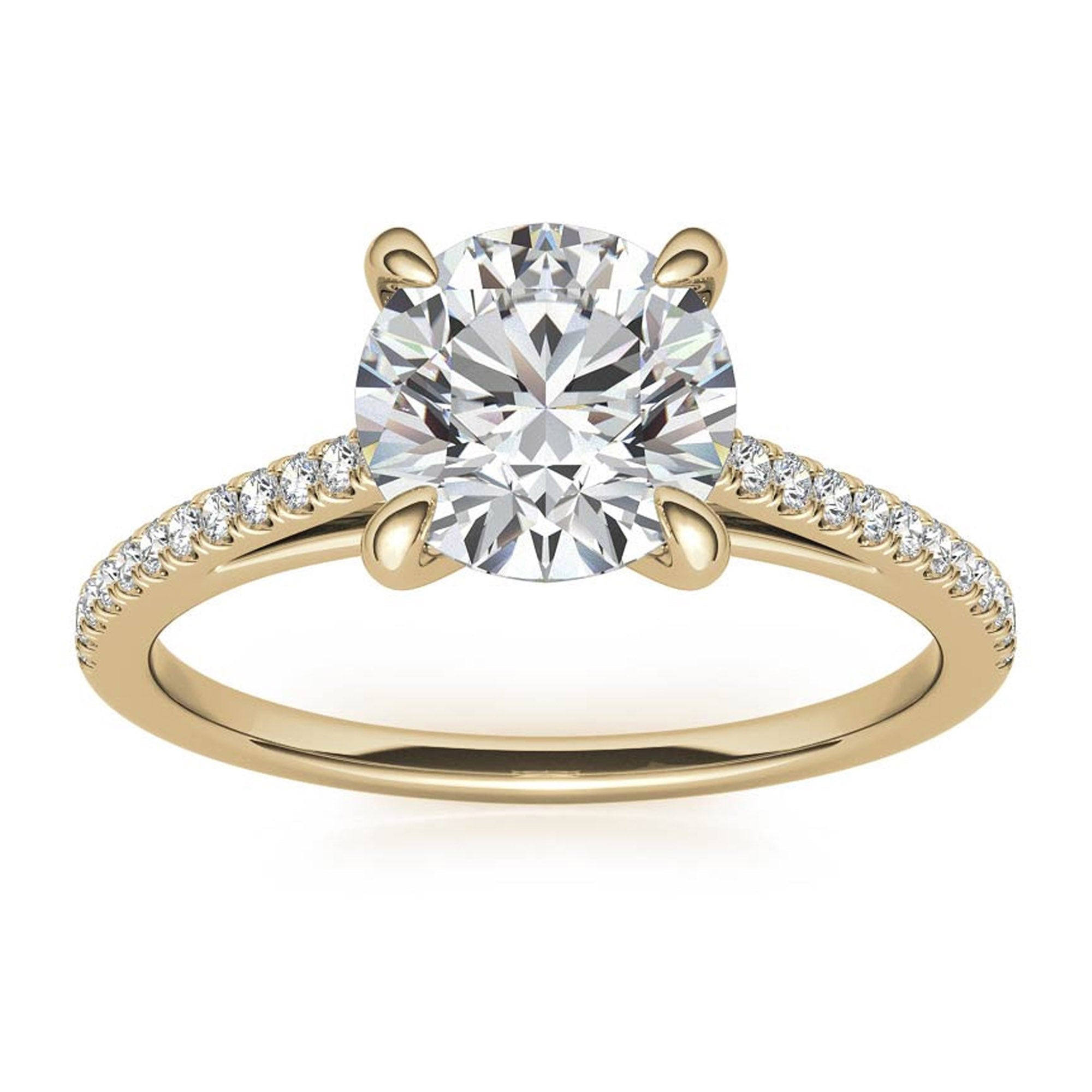 Timeless Sparkling Ring